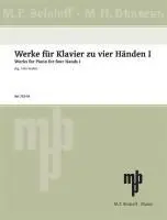 Cover: 9790203004264 | Leichte Klavierstücke zu vier Händen 1 | Julia Suslin | Taschenbuch