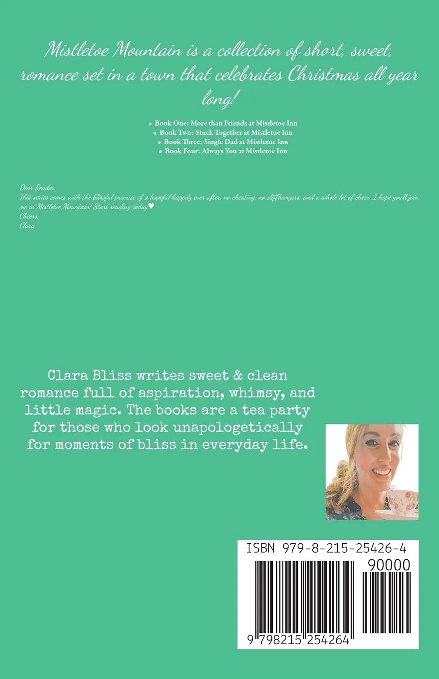 Rückseite: 9798215254264 | Mistletoe Mountain the Collection | Clara Bliss | Taschenbuch | 2023
