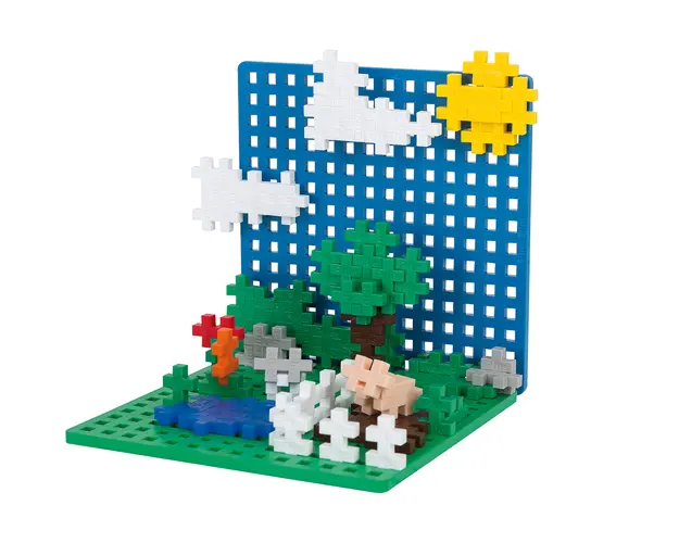 Bild: 5710409104364 | PLUS PLUS 1200 Kreativ Bausteine Super Set | Learn To Build | 9603811