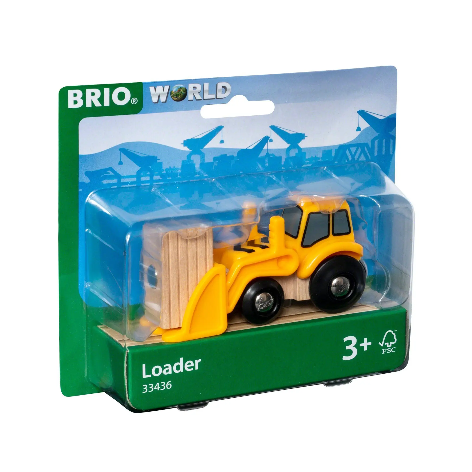 Cover: 7312350334364 | Frontlader mit Magnetladung RW Rolling Stock | Spiel | World | 2018