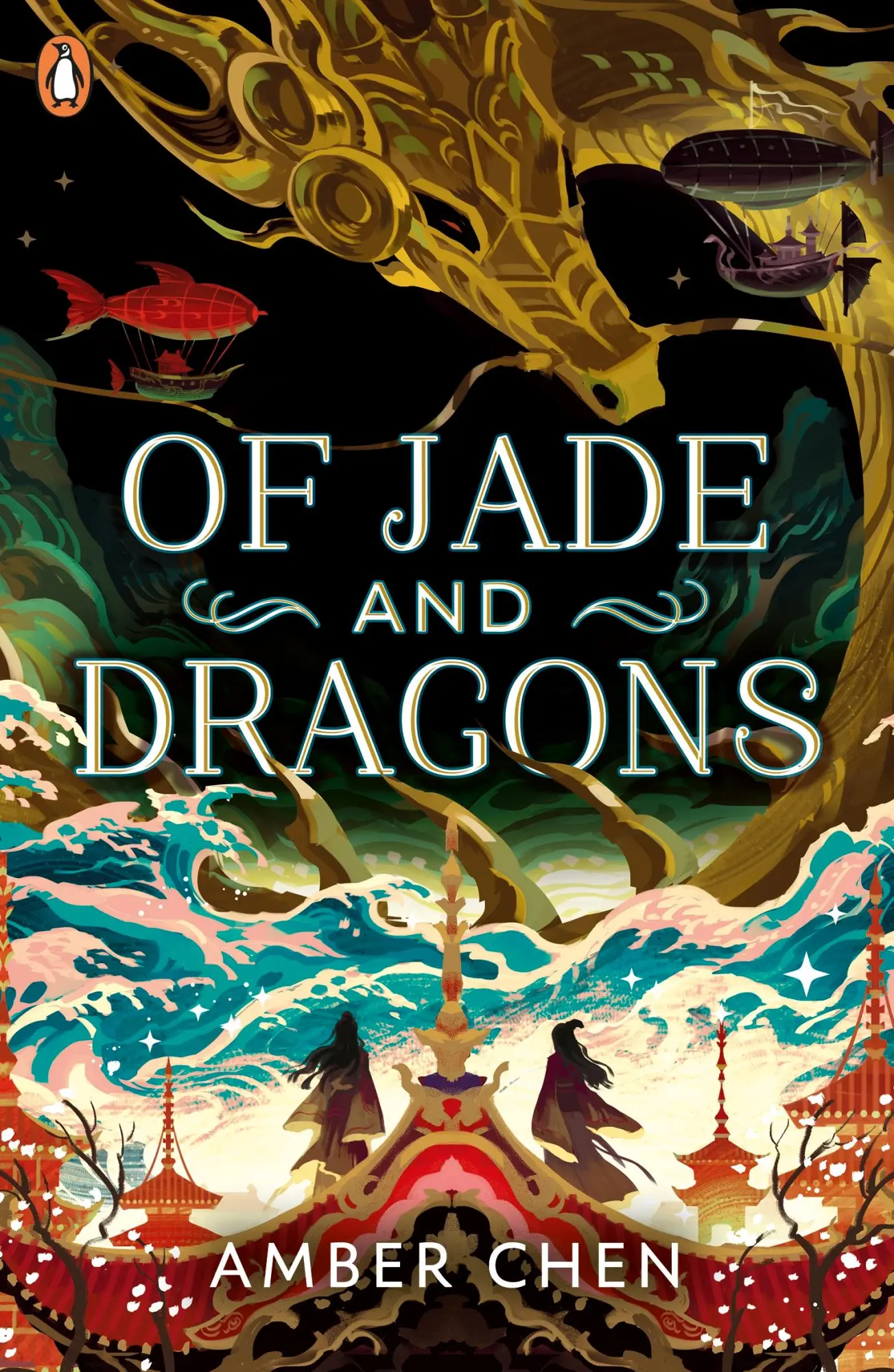 Cover: 9780241624364 | Of Jade and Dragons | Amber Chen | Taschenbuch | Fall of the Dragon