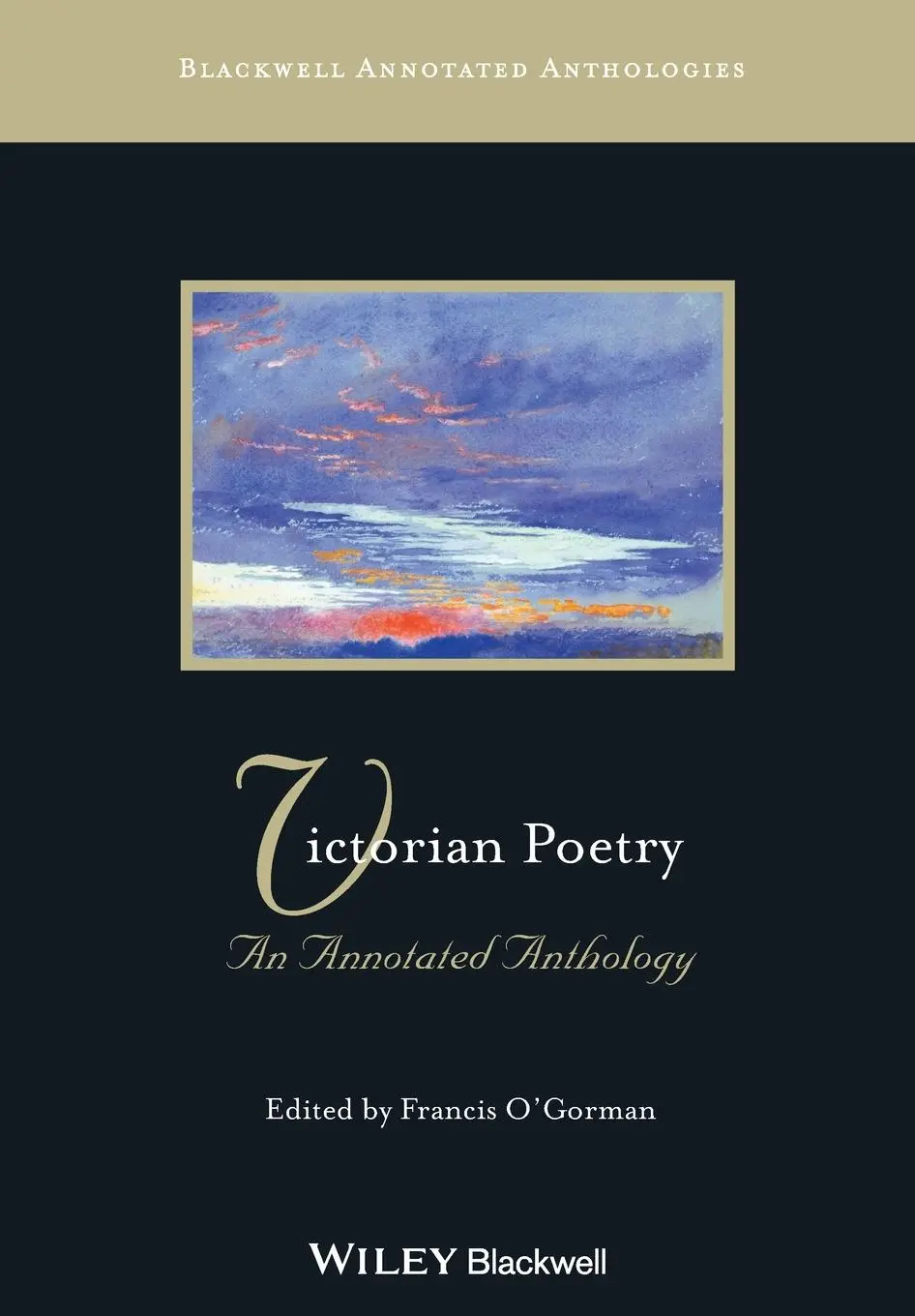 Cover: 9780631234364 | Victorian Poetry | An Annotated Anthology | Francis O'Gorman | Buch