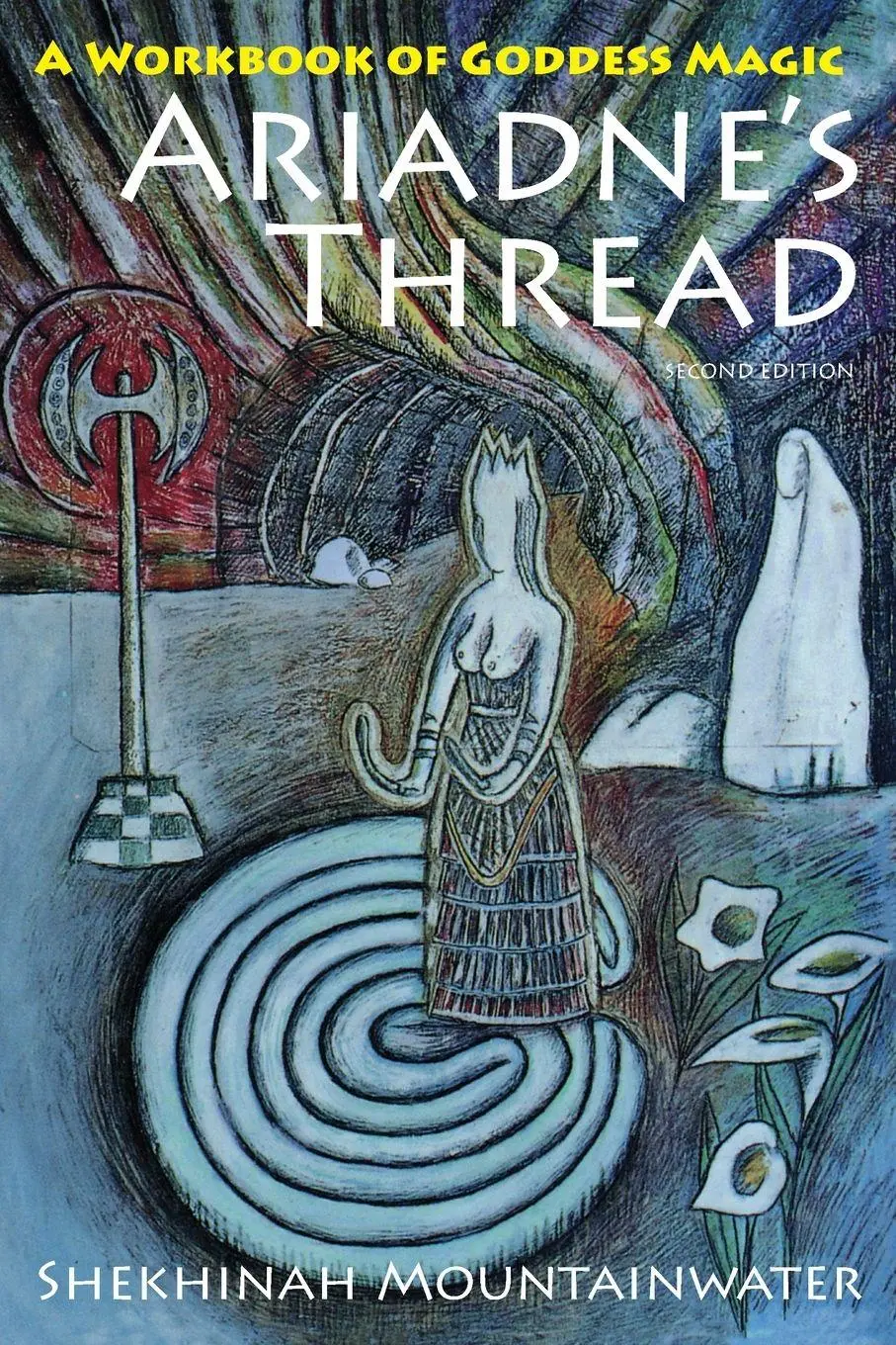 Cover: 9781648374364 | Ariadne's Thread | A Workbook of Goddess Magic | Mountainwater | Buch