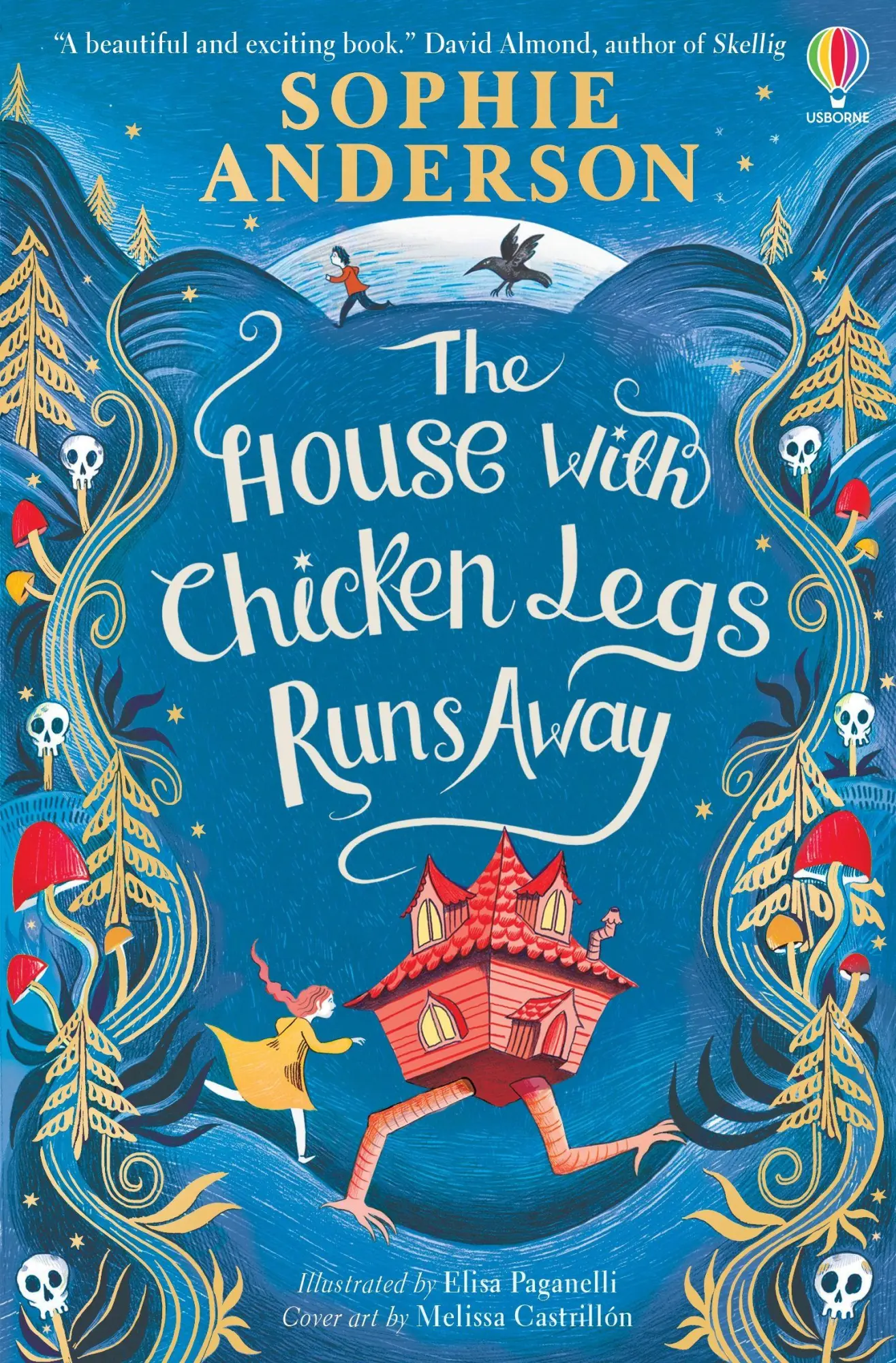 Cover: 9781803704364 | The House with Chicken Legs Runs Away | Sophie Anderson | Taschenbuch