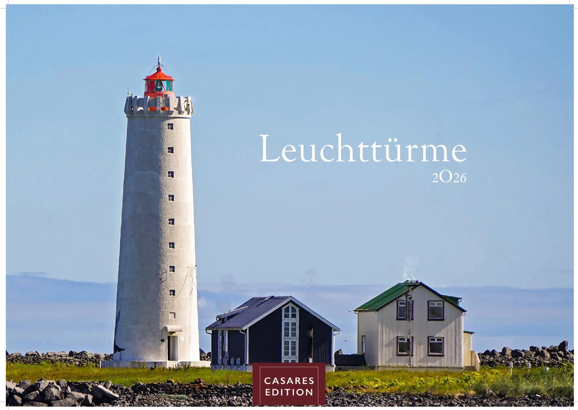 Cover: 9781835244364 | Leuchttürme Kalender 2026 - Wandkalender Fotokalender Landschaft...