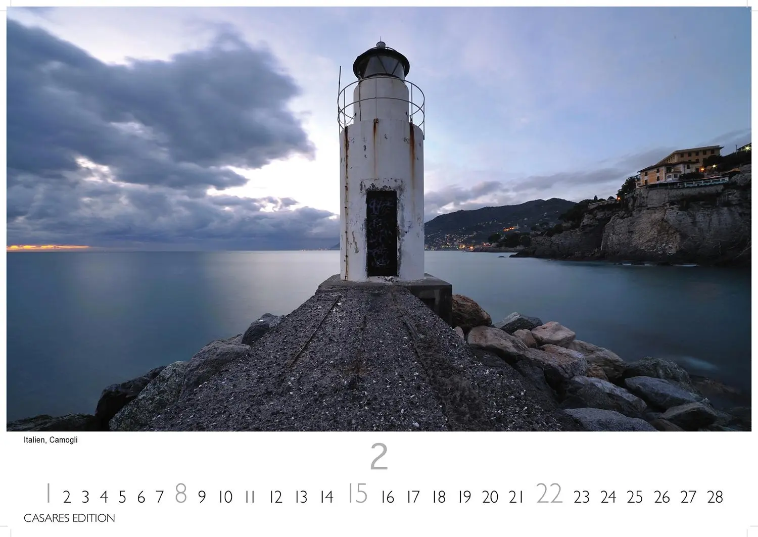 Bild: 9781835244364 | Leuchttürme Kalender 2026 - Wandkalender Fotokalender Landschaft...