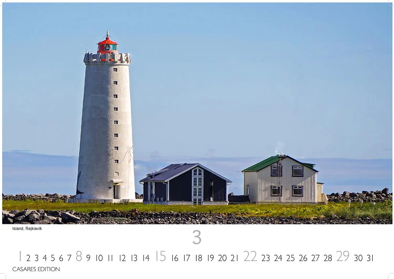 Bild: 9781835244364 | Leuchttürme Kalender 2026 - Wandkalender Fotokalender Landschaft...