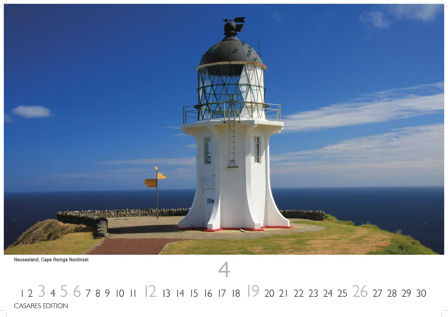 Bild: 9781835244364 | Leuchttürme Kalender 2026 - Wandkalender Fotokalender Landschaft...
