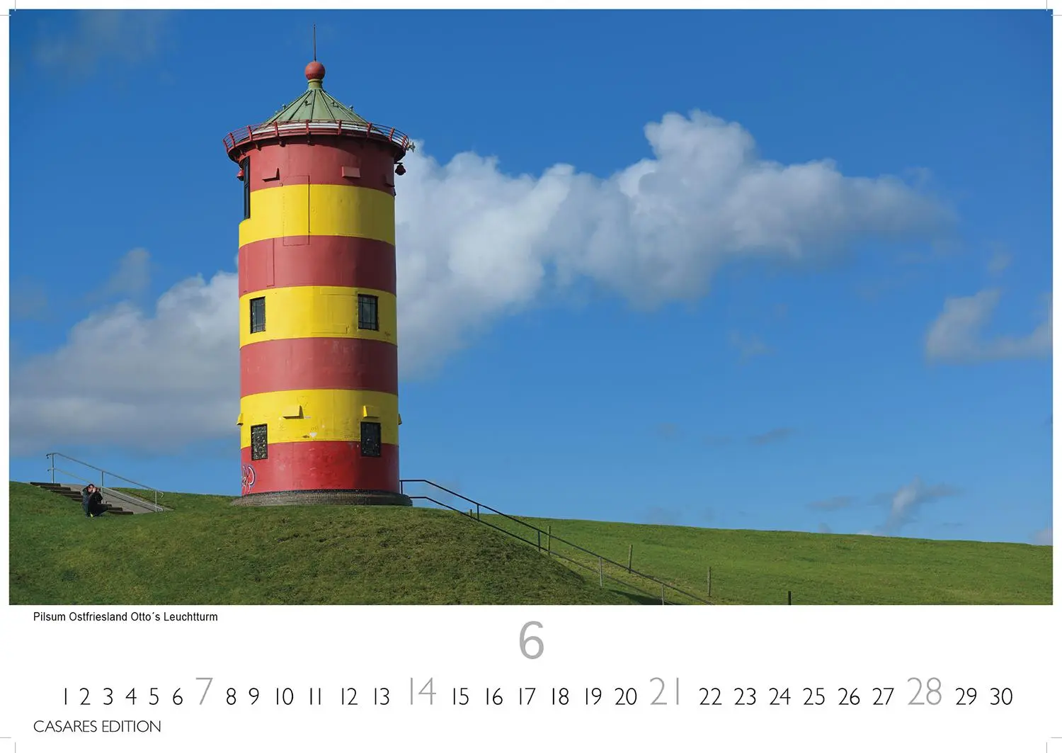 Bild: 9781835244364 | Leuchttürme Kalender 2026 - Wandkalender Fotokalender Landschaft...