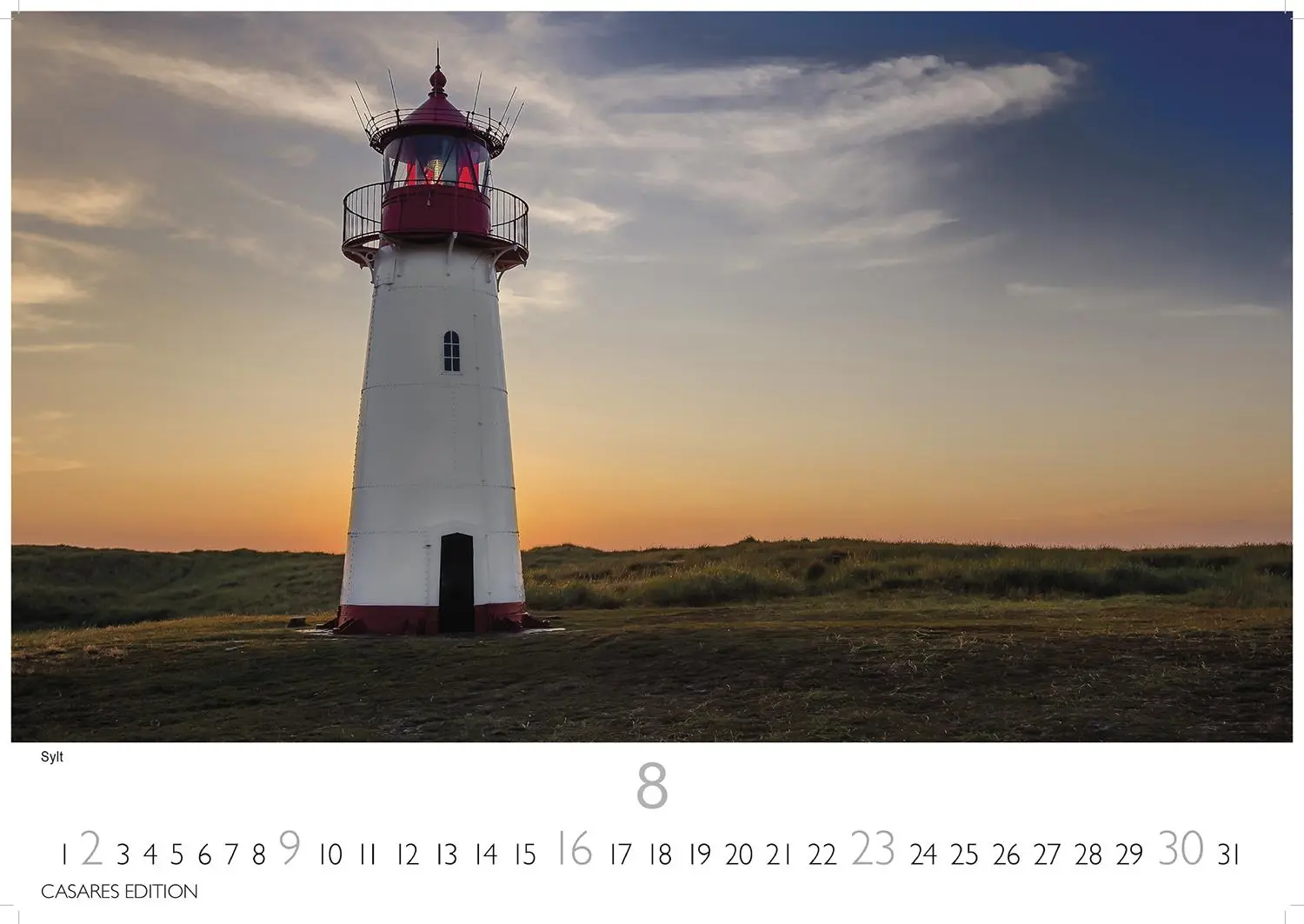 Bild: 9781835244364 | Leuchttürme Kalender 2026 - Wandkalender Fotokalender Landschaft...