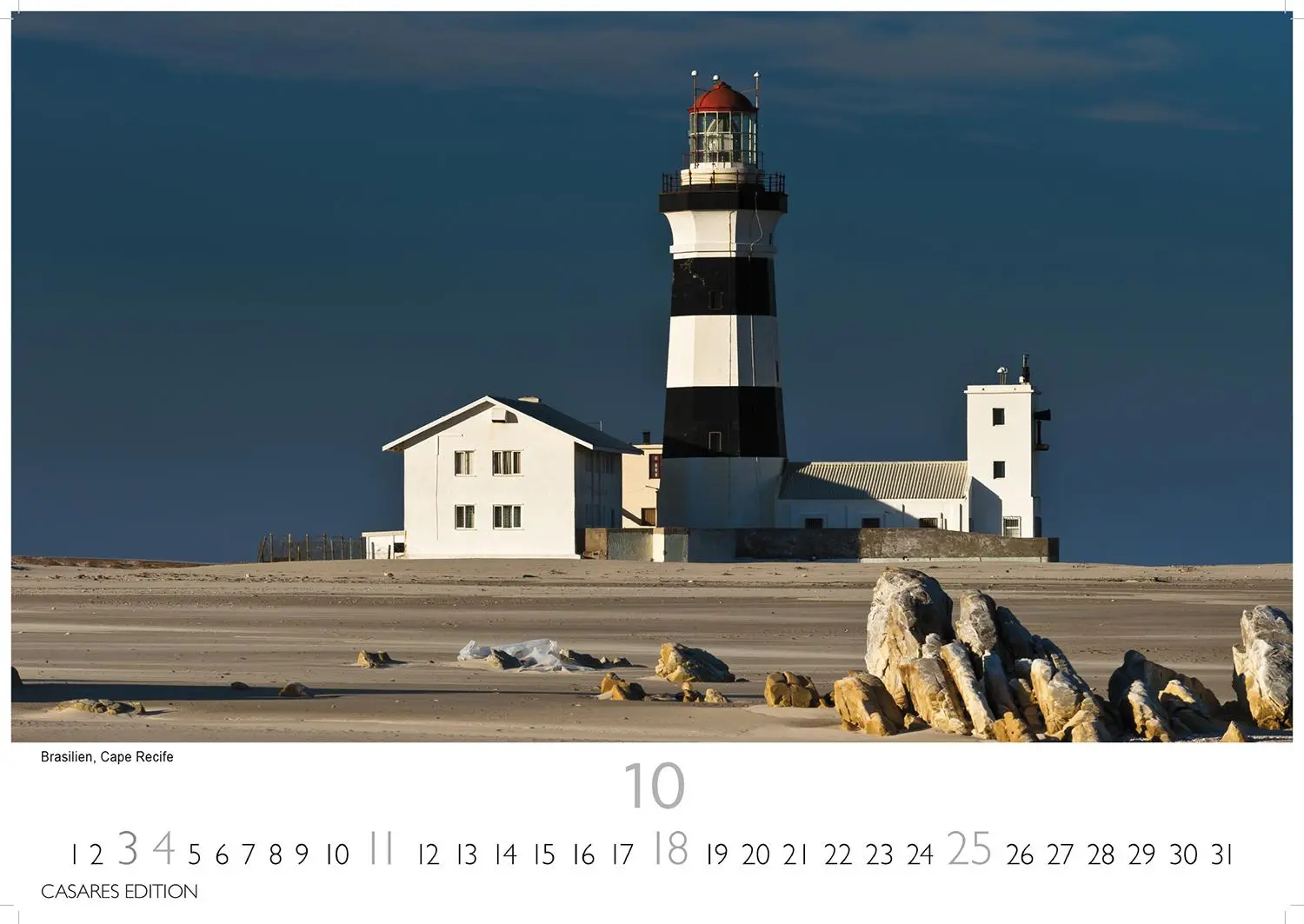 Bild: 9781835244364 | Leuchttürme Kalender 2026 - Wandkalender Fotokalender Landschaft...