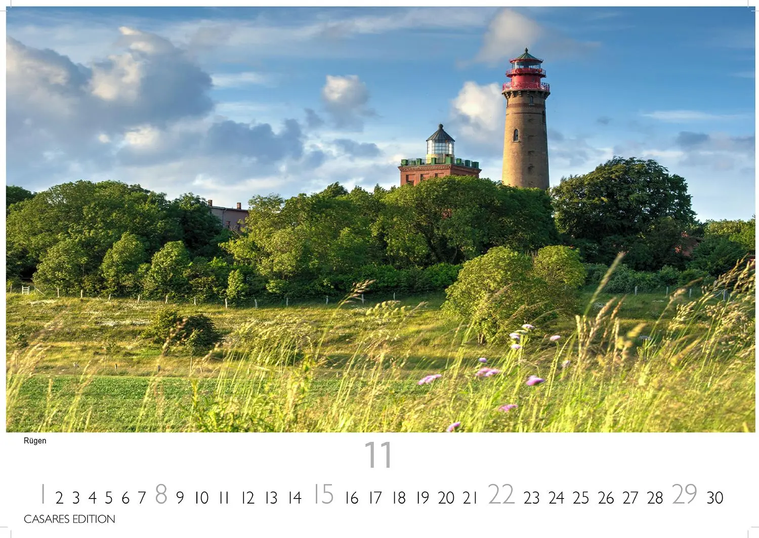 Bild: 9781835244364 | Leuchttürme Kalender 2026 - Wandkalender Fotokalender Landschaft...