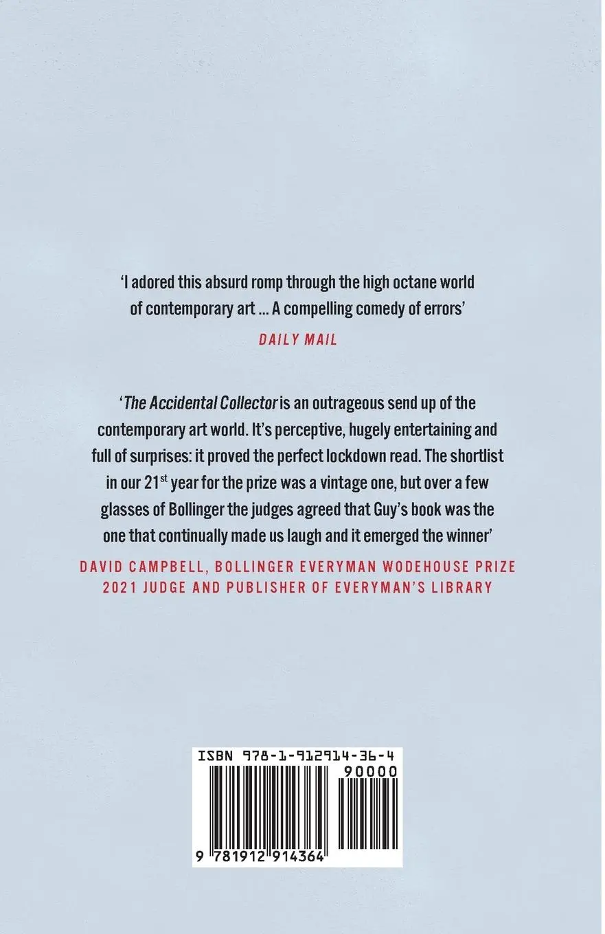 Rückseite: 9781912914364 | The Accidental Collector | Guy Kennaway | Taschenbuch | Englisch