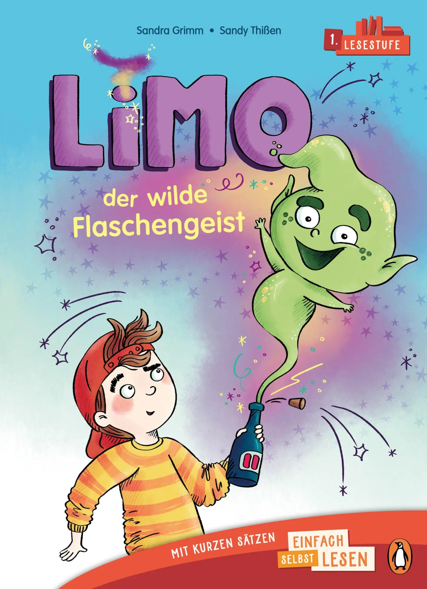 Cover: 9783328304364 | Limo, der wilde Flaschengeist | Sandra Grimm | Buch | 48 S. | Deutsch