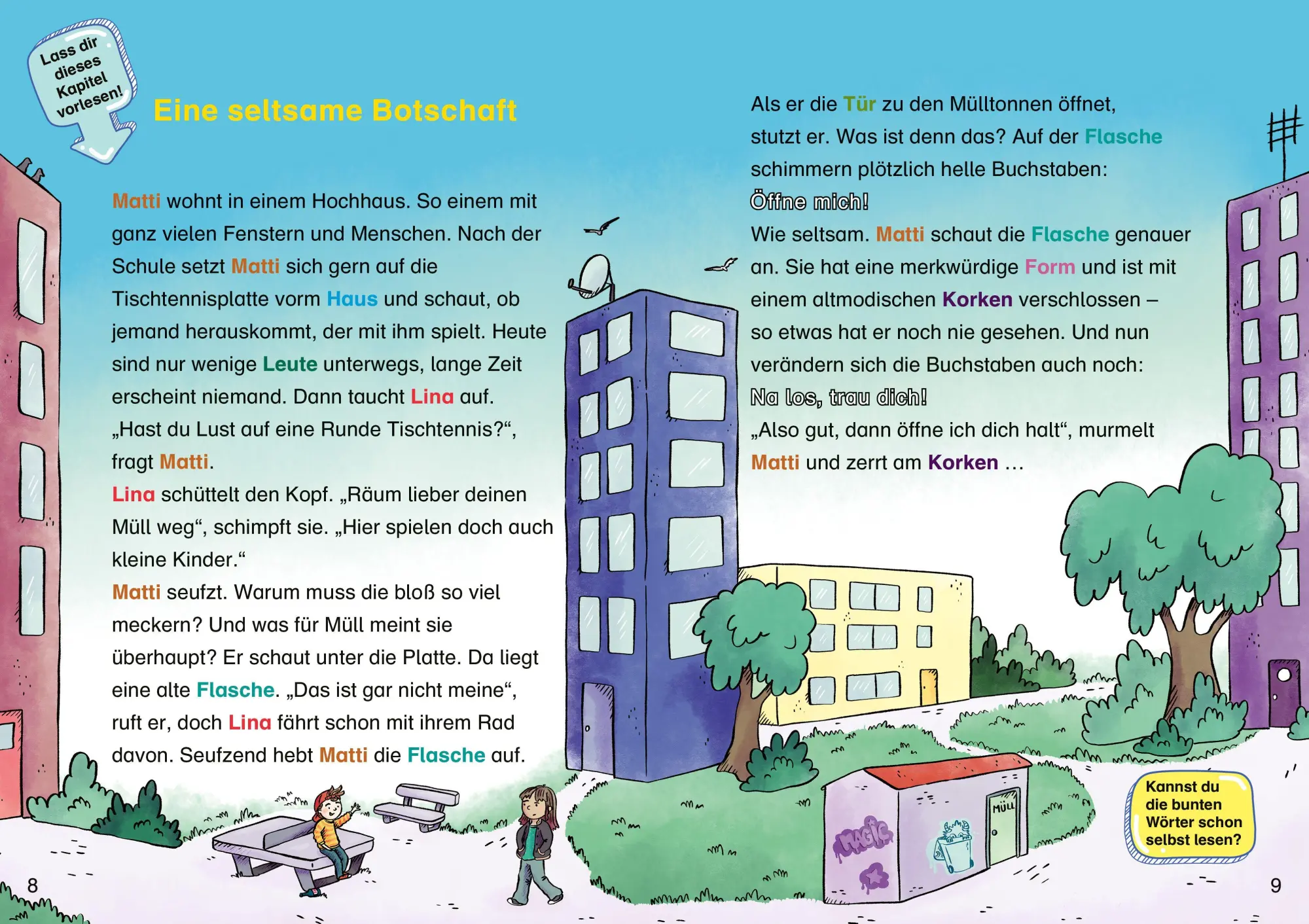 Bild: 9783328304364 | Limo, der wilde Flaschengeist | Sandra Grimm | Buch | 48 S. | Deutsch