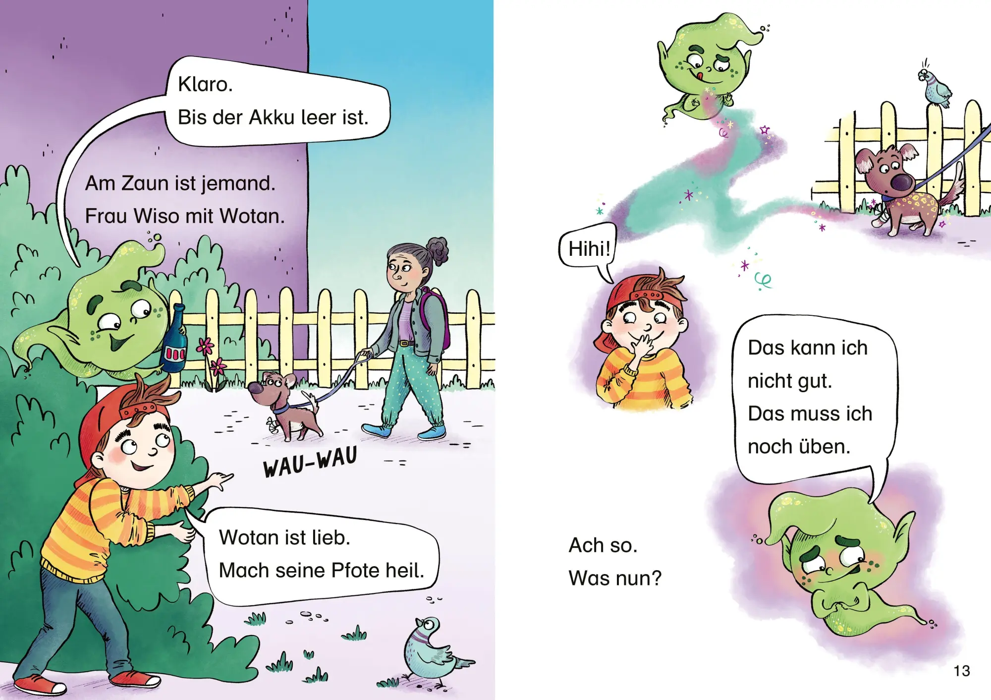 Bild: 9783328304364 | Limo, der wilde Flaschengeist | Sandra Grimm | Buch | 48 S. | Deutsch