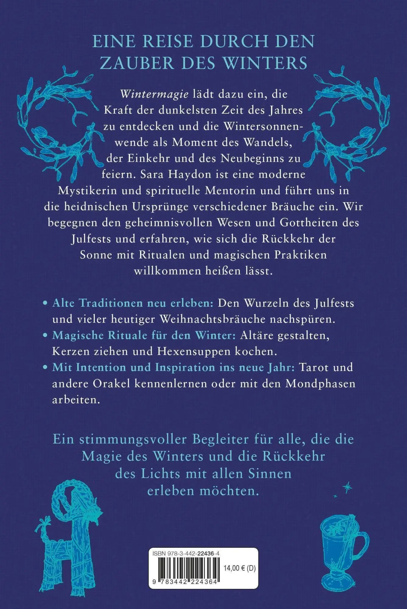 Bild: 9783442224364 | Wintermagie | Sara Haydon | Taschenbuch | 192 S. | Deutsch | 2026