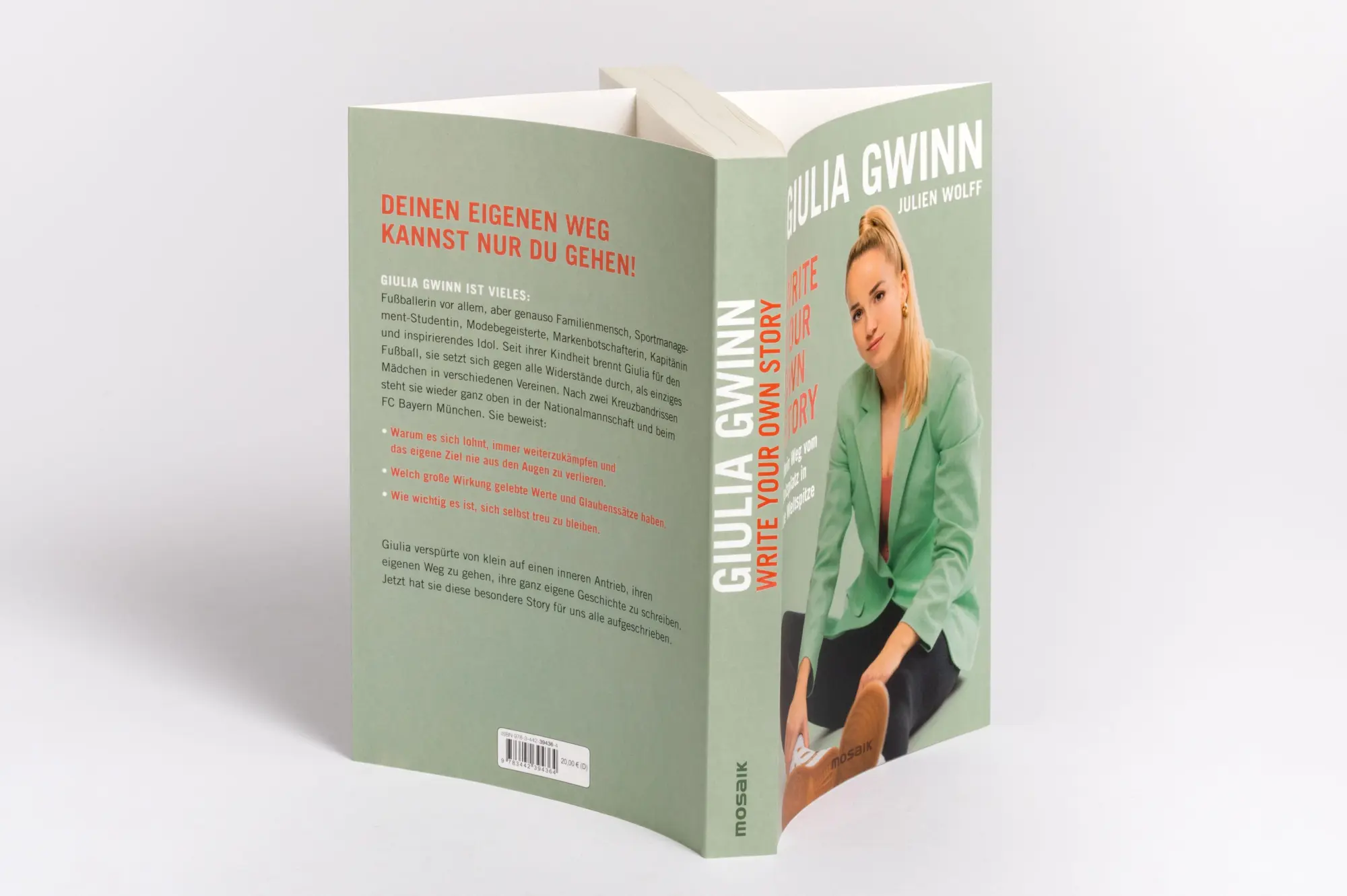 Bild: 9783442394364 | Write your own story | Giulia Gwinn (u. a.) | Taschenbuch | 272 S.