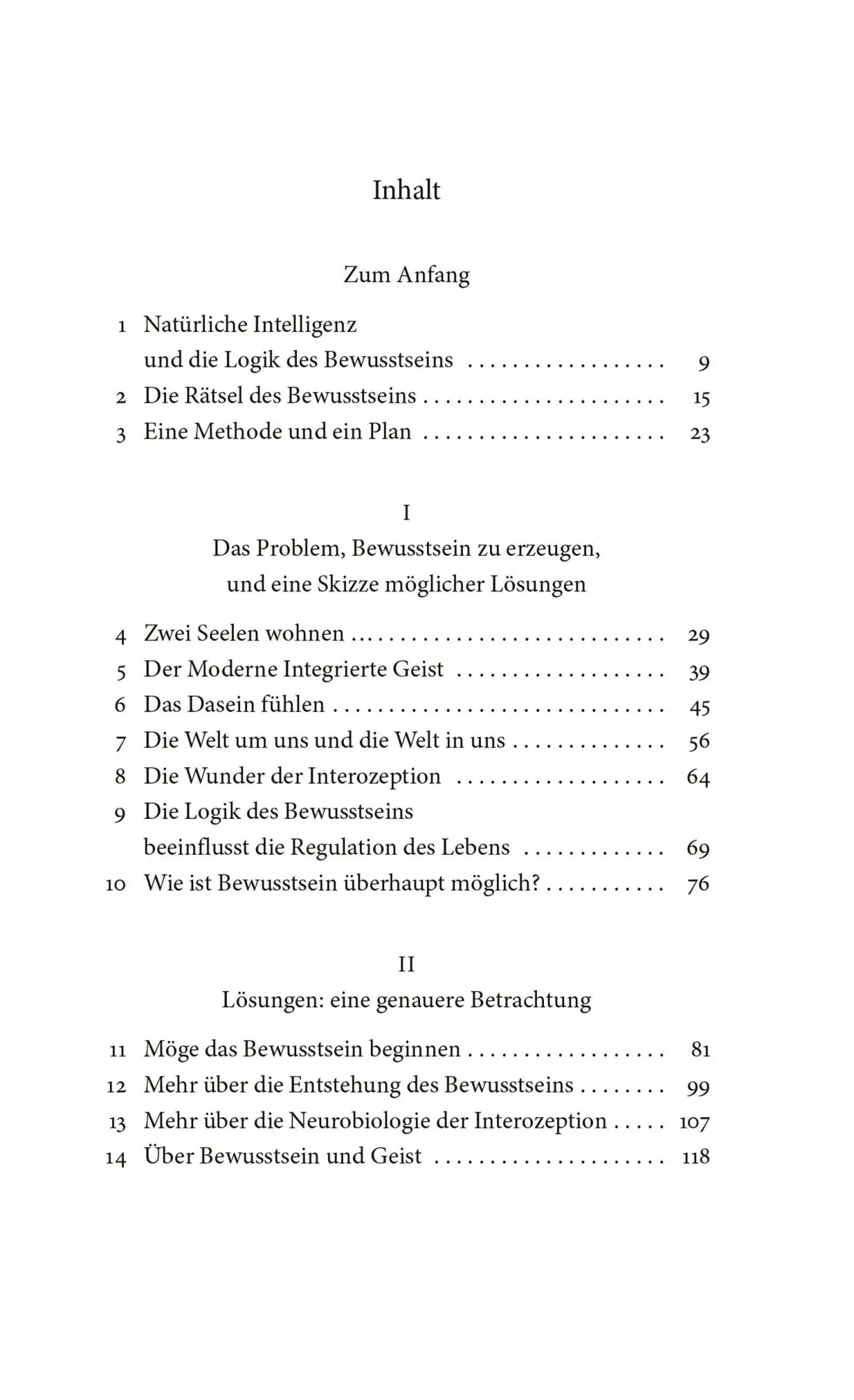 Bild: 9783446284364 | Natürliche Intelligenz und Bewusstsein in Zeiten von KI | Damasio