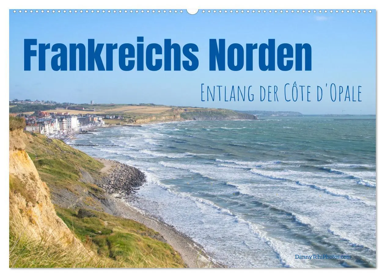 Cover: 9783457624364 | Frankreichs Norden - Entlang der Côte d'Opale (Wandkalender 2026...