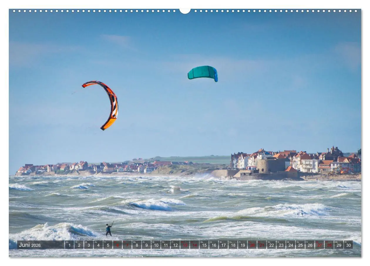 Bild: 9783457624364 | Frankreichs Norden - Entlang der Côte d'Opale (Wandkalender 2026...