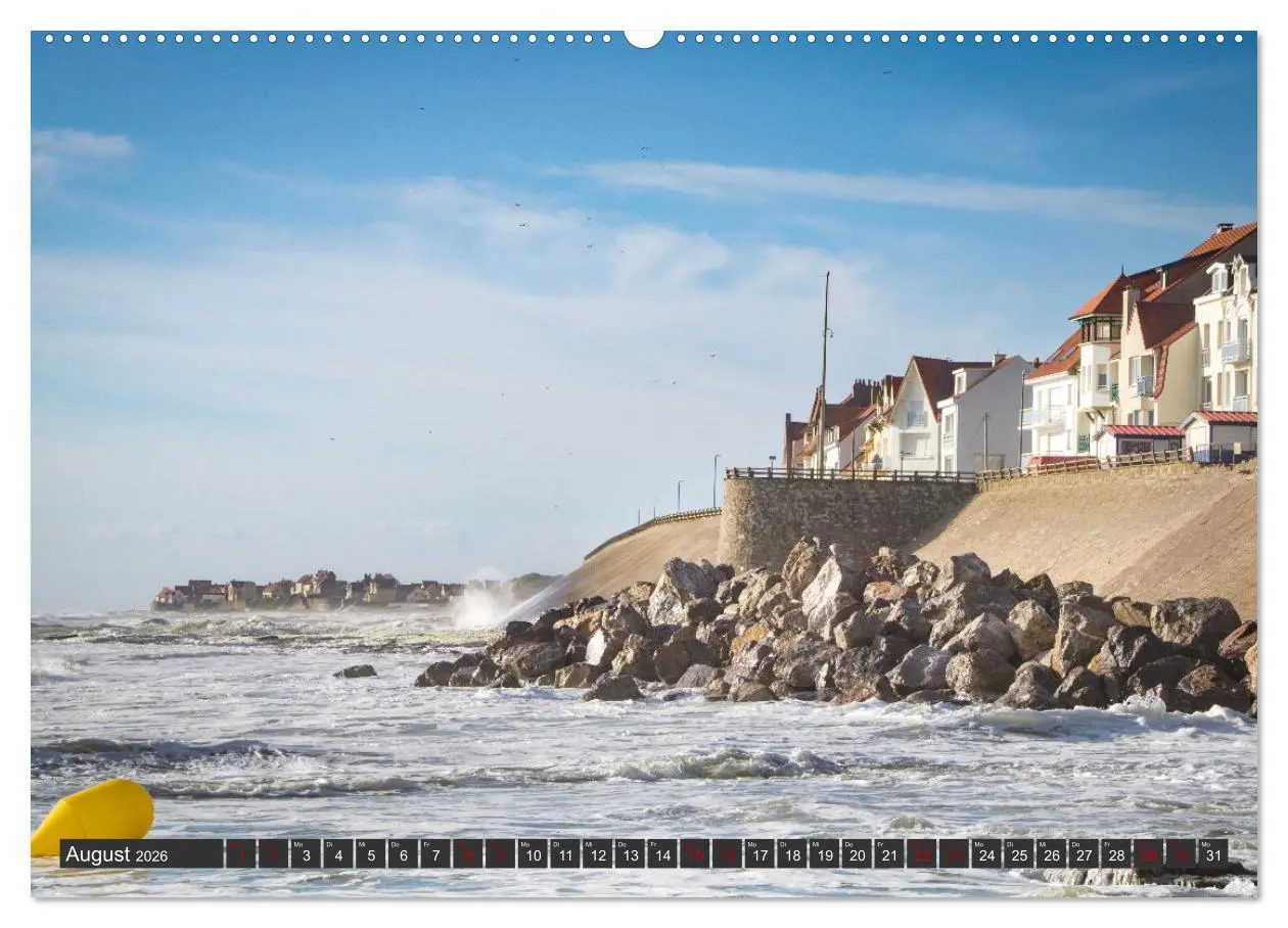 Bild: 9783457624364 | Frankreichs Norden - Entlang der Côte d'Opale (Wandkalender 2026...
