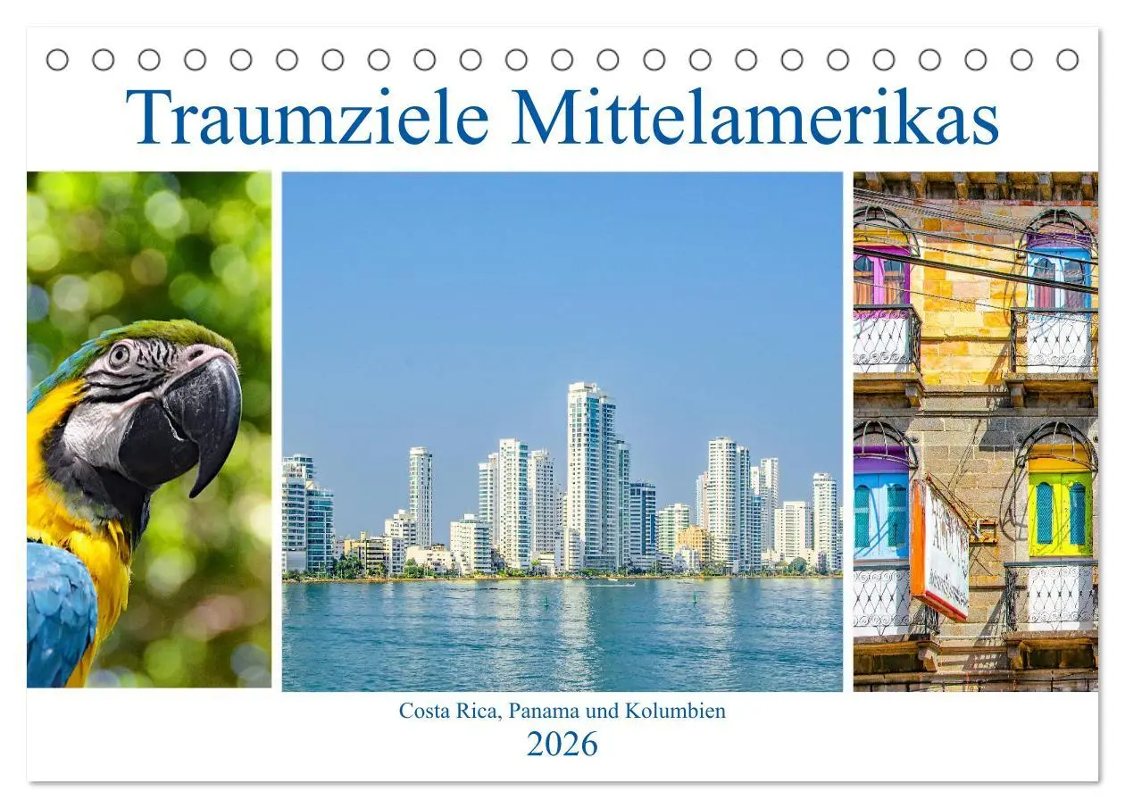 Cover: 9783457794364 | Traumziele Mittelamerikas - Costa Rica, Panama und Kolumbien...
