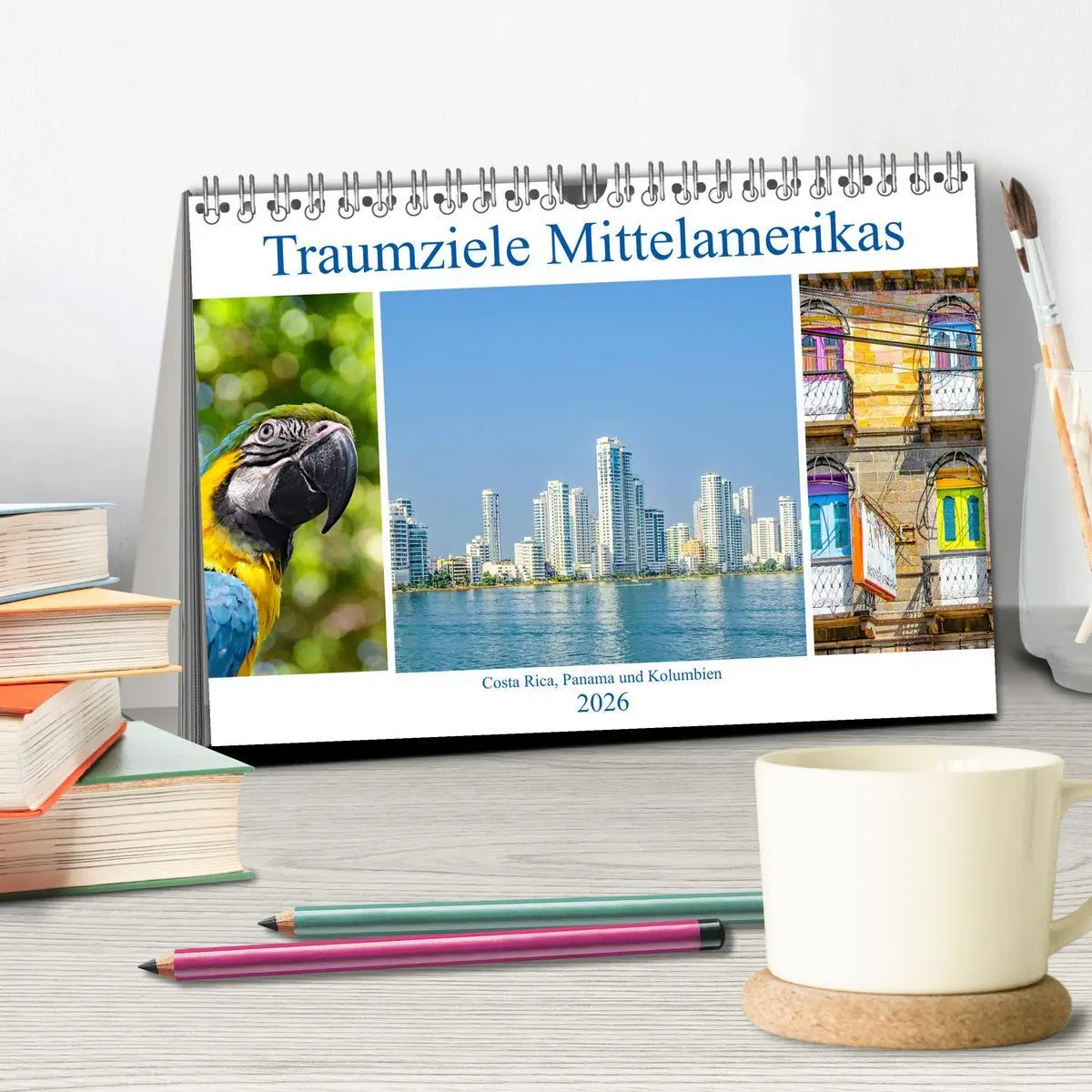 Bild: 9783457794364 | Traumziele Mittelamerikas - Costa Rica, Panama und Kolumbien...