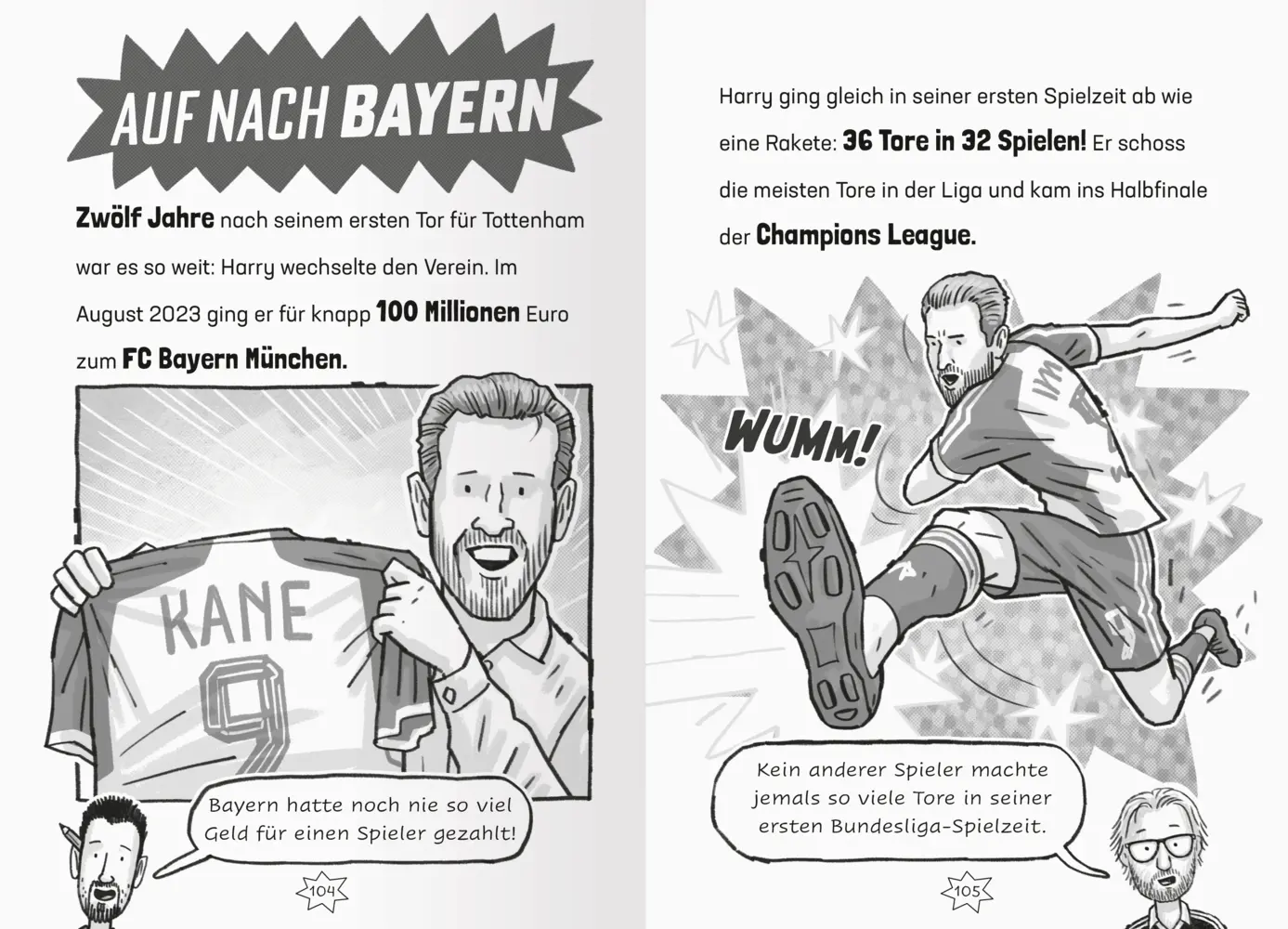 Bild: 9783473464364 | Fußball-Stars - Alles über Kane. Vom Fußball-Talent zum Megastar