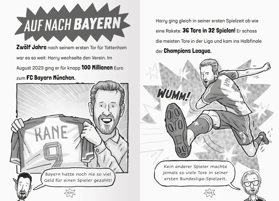 Bild: 9783473464364 | Fußball-Stars - Alles über Kane. Vom Fußball-Talent zum Megastar