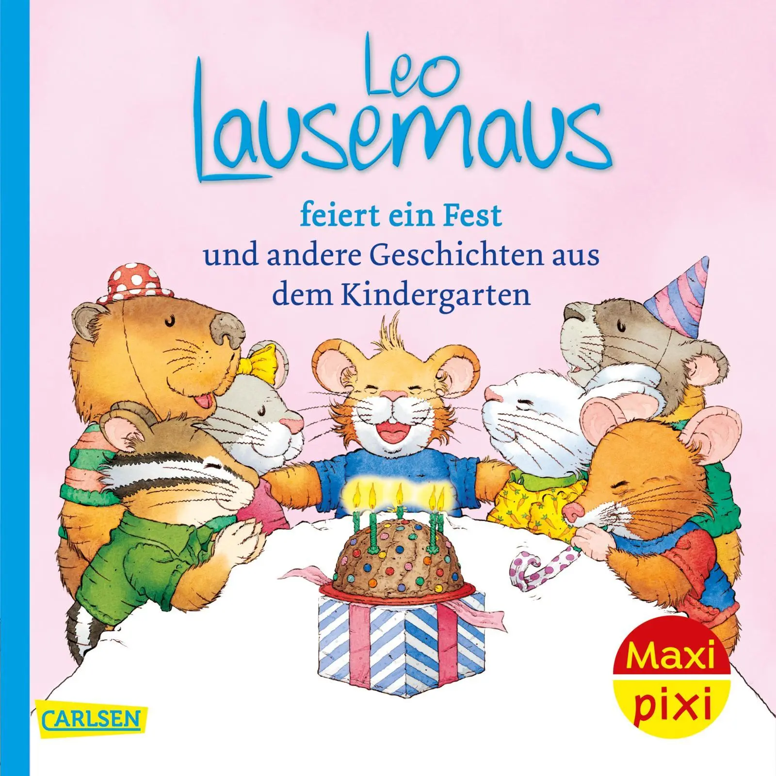 Cover: 9783551054364 | Maxi Pixi 322: VE 5 Leo Lausemaus feiert Geburtstag (5 Exemplare)