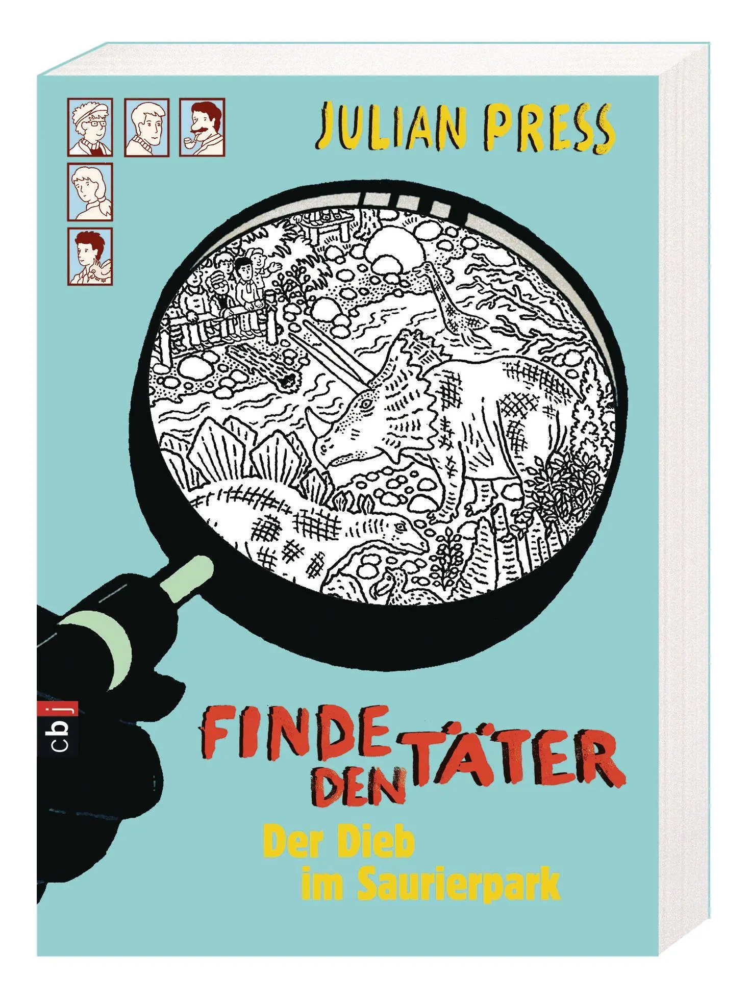 Bild: 9783570174364 | Finde den Täter - Der Dieb im Saurierpark | Julian Press | Taschenbuch