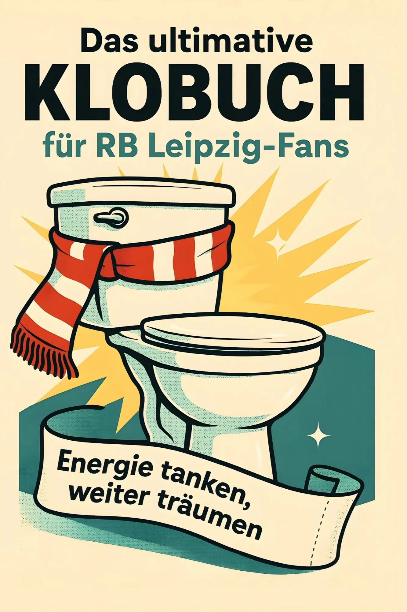 Cover: 9783695394364 | Das ultimative Klobuch für RB Leipzig-Fans | Louis Weber | Taschenbuch