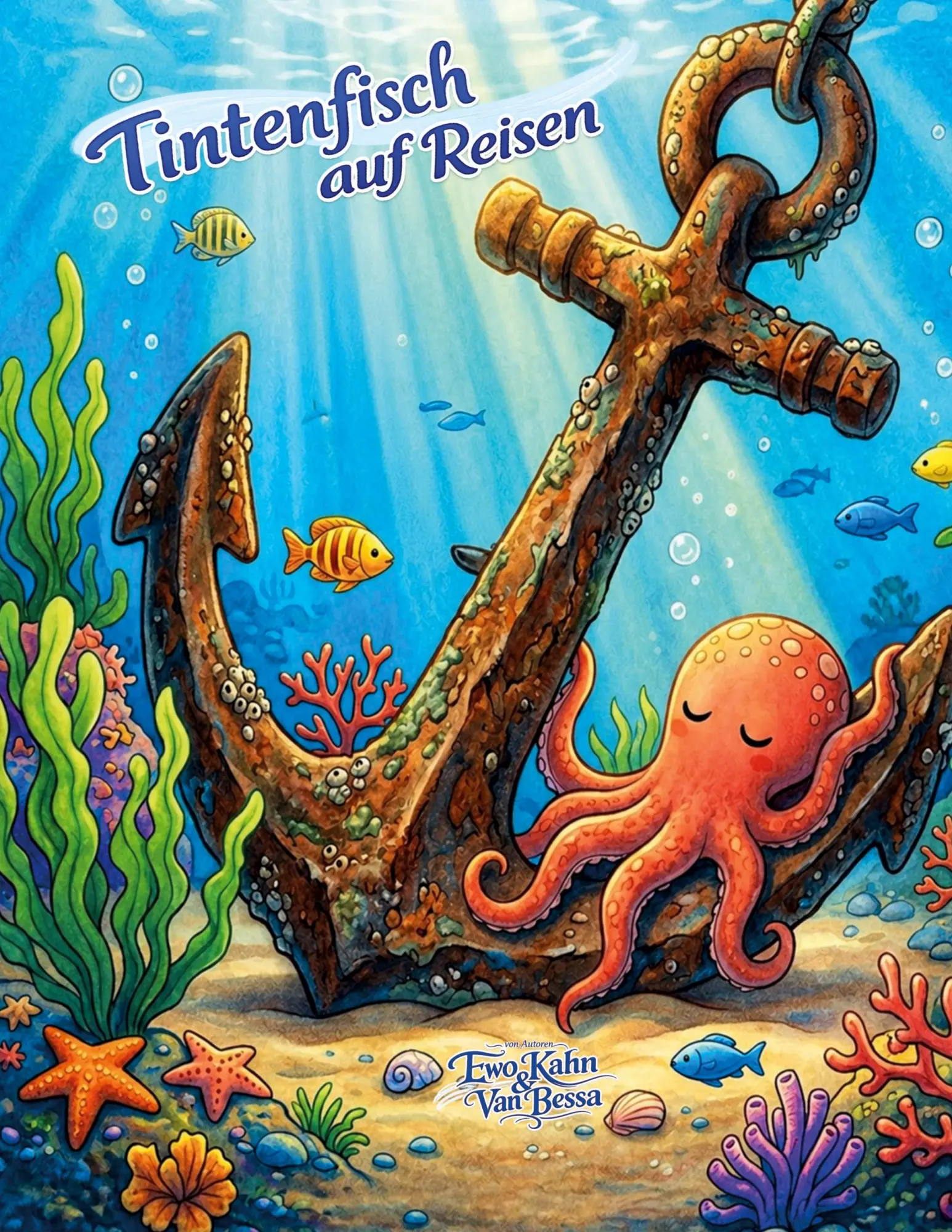 Cover: 9783696384364 | Tintenfisch auf Reisen | Ewo Kahn (u. a.) | Taschenbuch | 32 S. | 2026