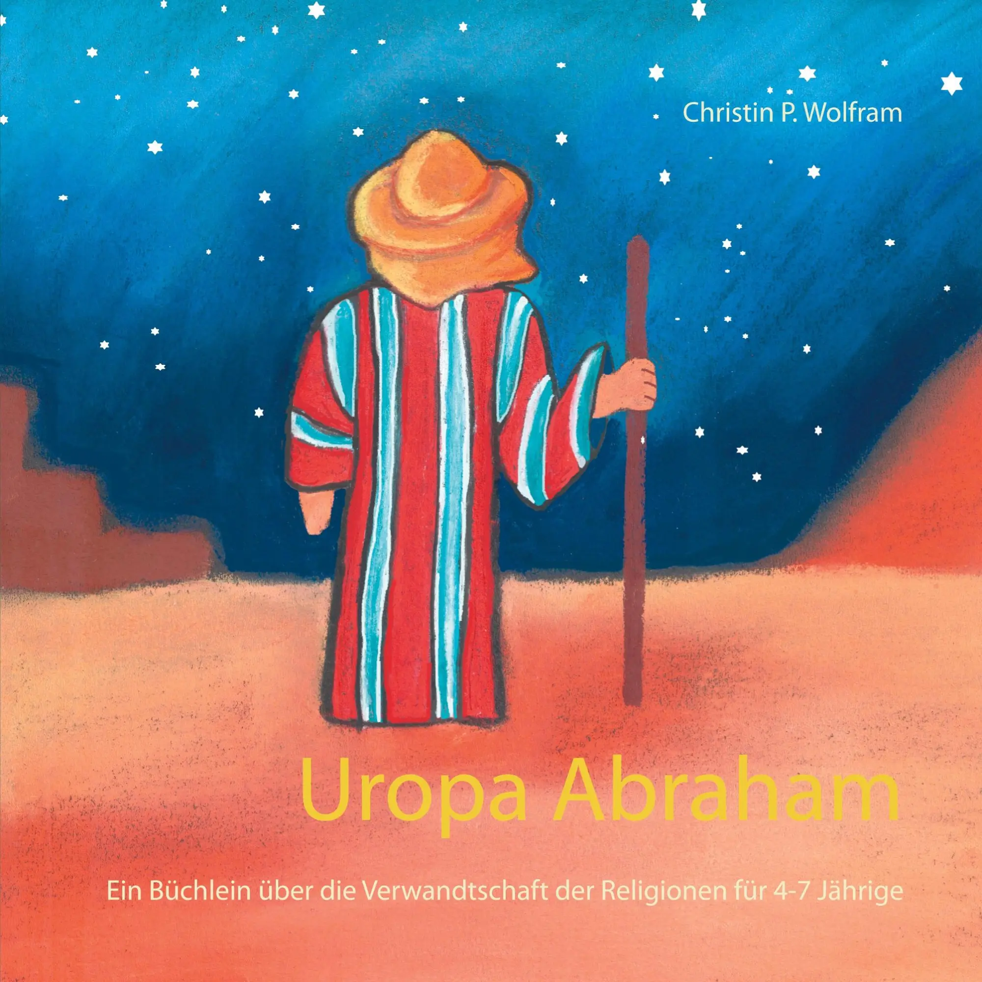 Cover: 9783754314364 | Uropa Abraham | Christin P. Wolfram | Taschenbuch | Paperback | 28 S.