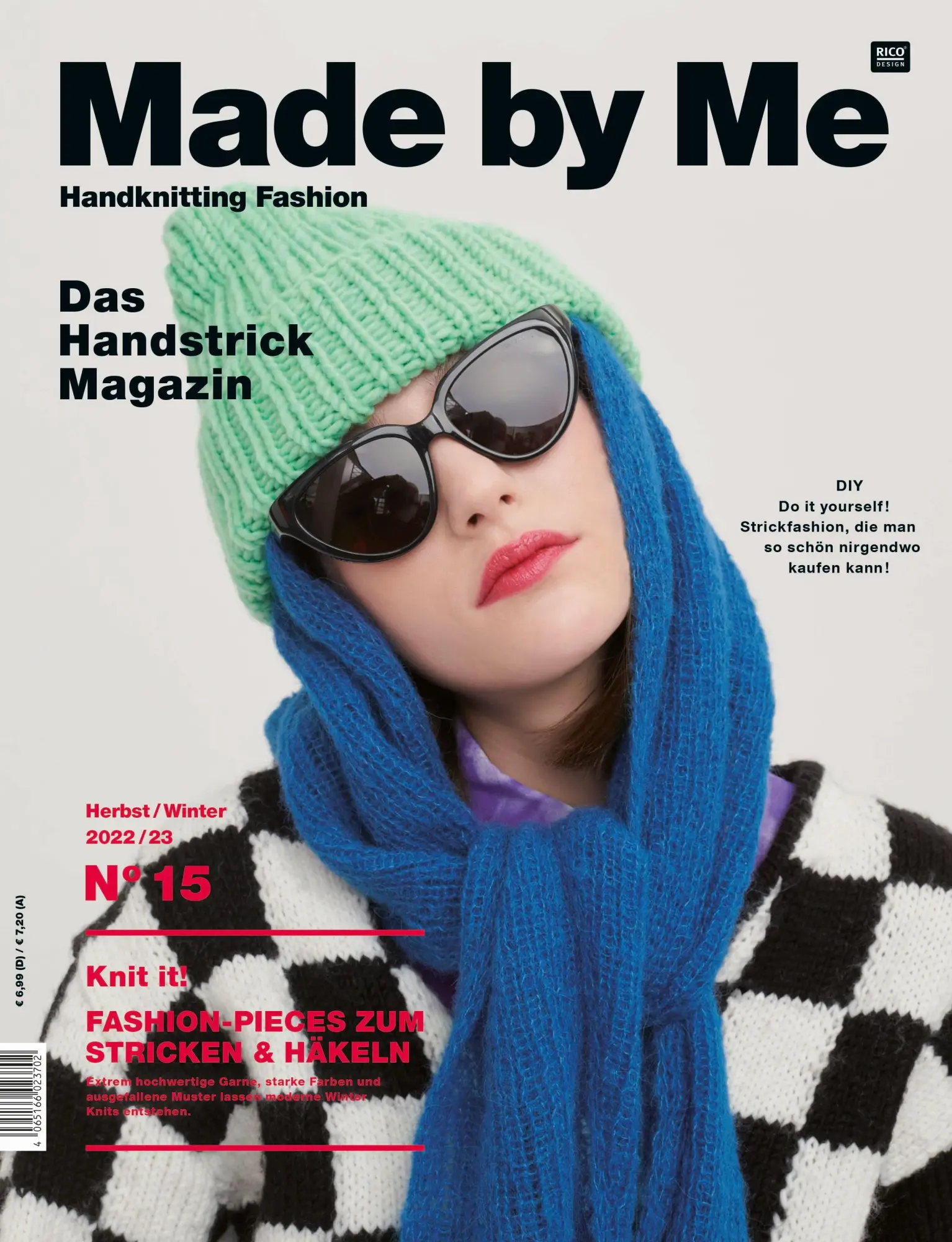 Cover: 9783960164364 | Made by Me Handknitting Fashion 15 | Taschenbuch | Deutsch | 2022