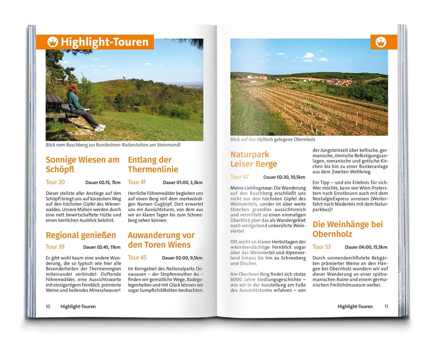 Bild: 9783991544364 | KOMPASS Wanderführer Wien mit Wienerwald, Wein- und Waldviertel, 60...