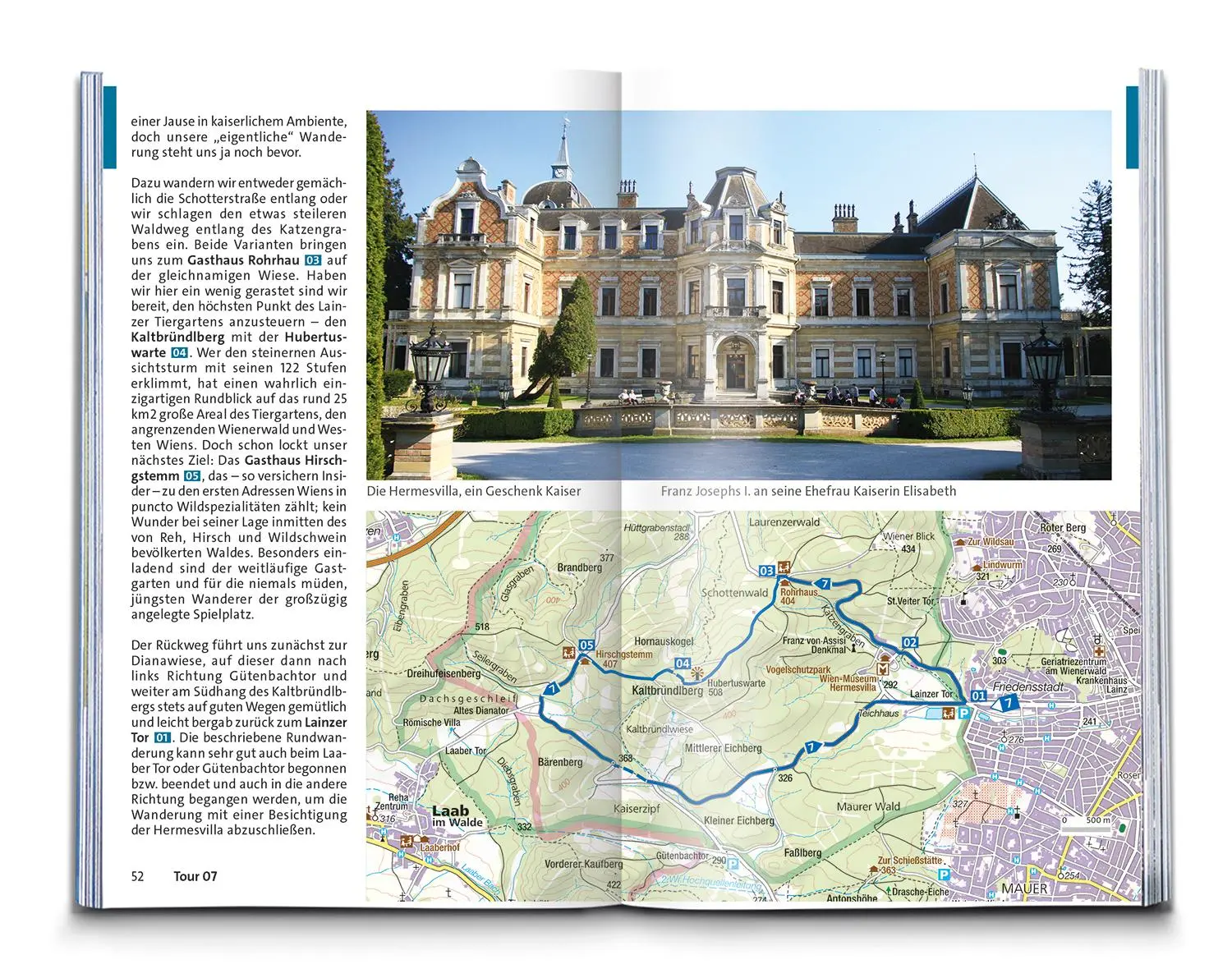 Bild: 9783991544364 | KOMPASS Wanderführer Wien mit Wienerwald, Wein- und Waldviertel, 60...