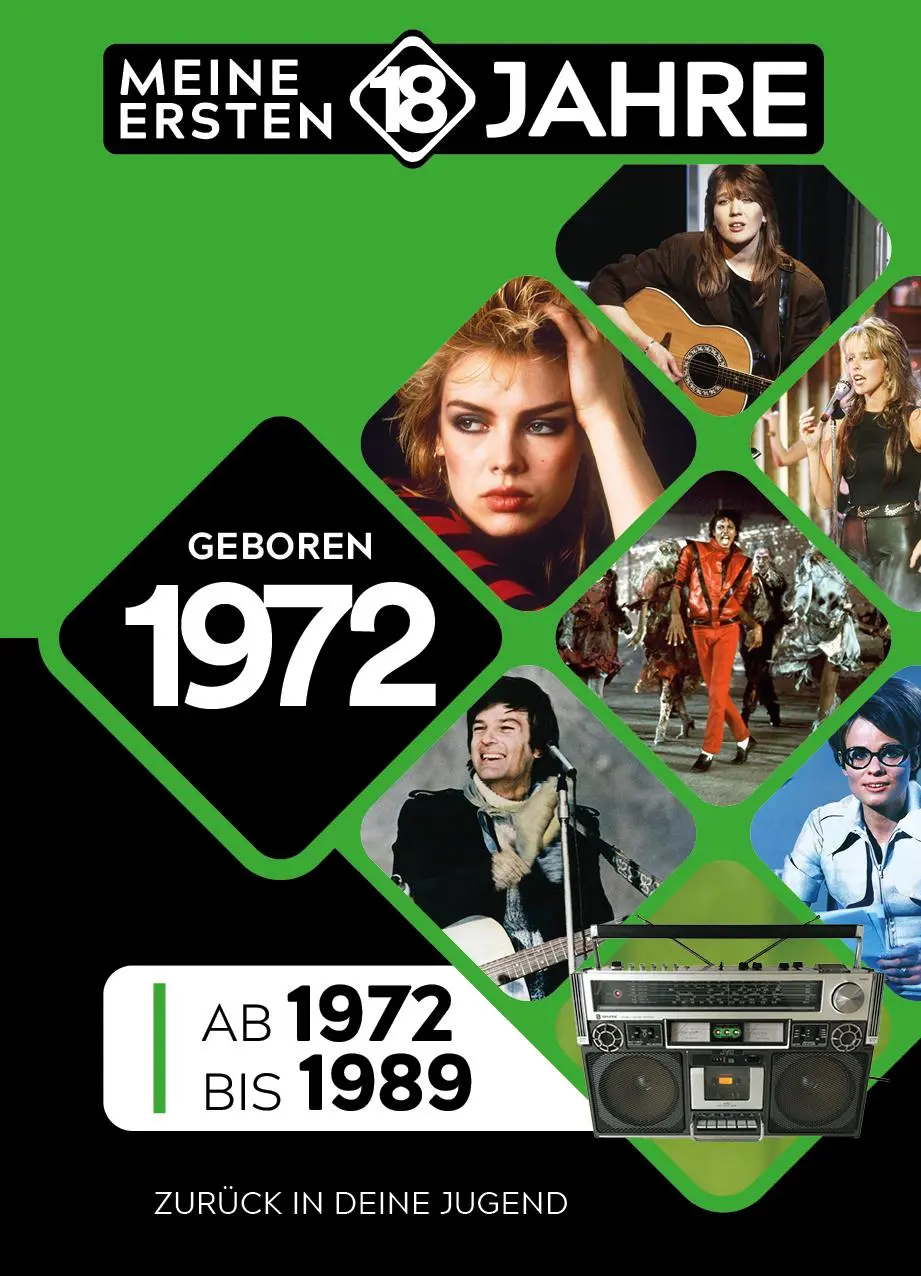 Cover: 9789493424364 | Geboren 1972 | Von 1972 bis 1989 | TDM Publishing | Buch | 182 S.