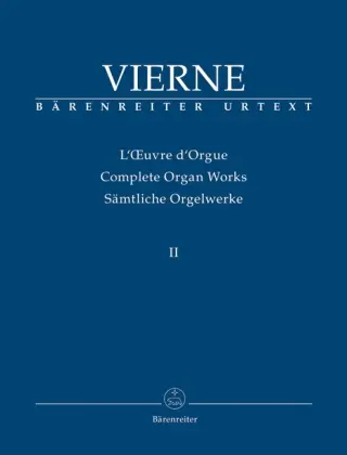 Cover: 9790006534364 | 2. Symphonie op. 20 (1902/03) | Louis Vierne (u. a.) | Buch | 2013