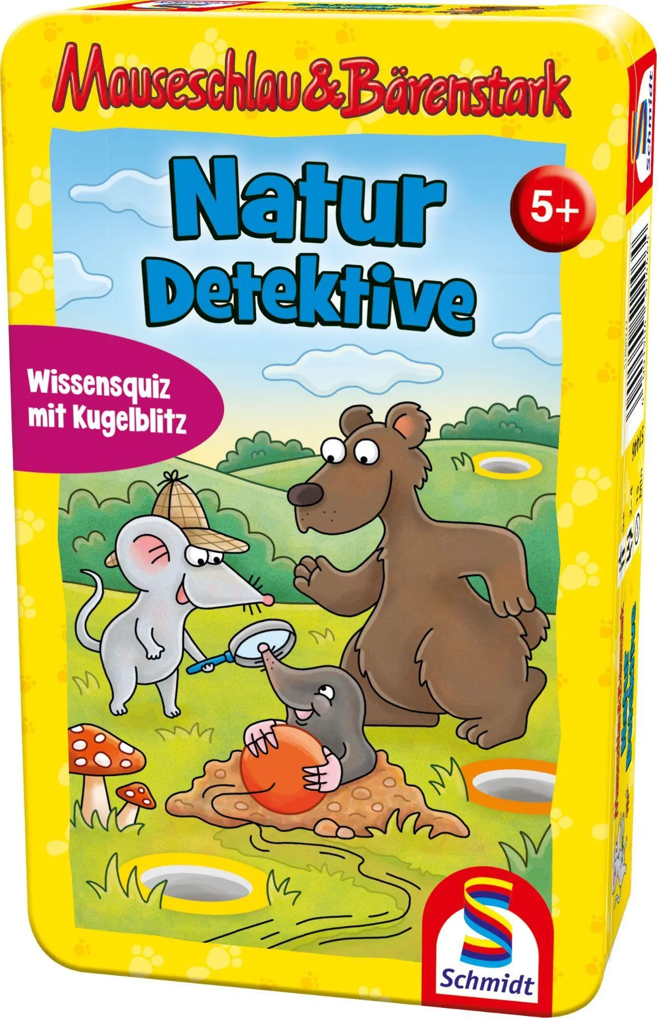 Cover: 4001504514464 | Mauseschlau &amp; Bärenstark, Naturdetektive | Spiel | Brettspiel | 51446