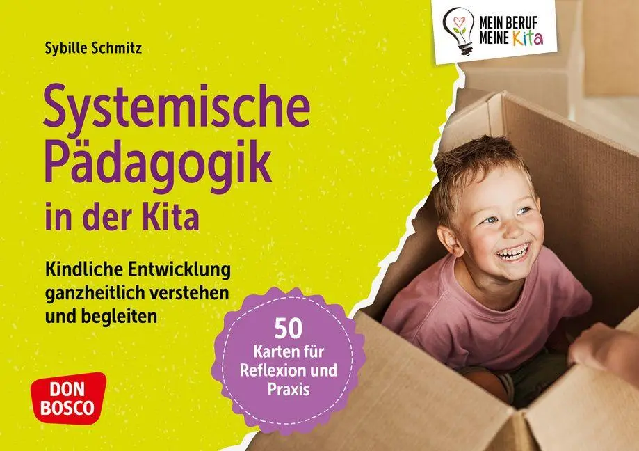 Cover: 4260694924464 | Systemische Pädagogik in der Kita | Sybille Schmitz | Bundle | 1 Box