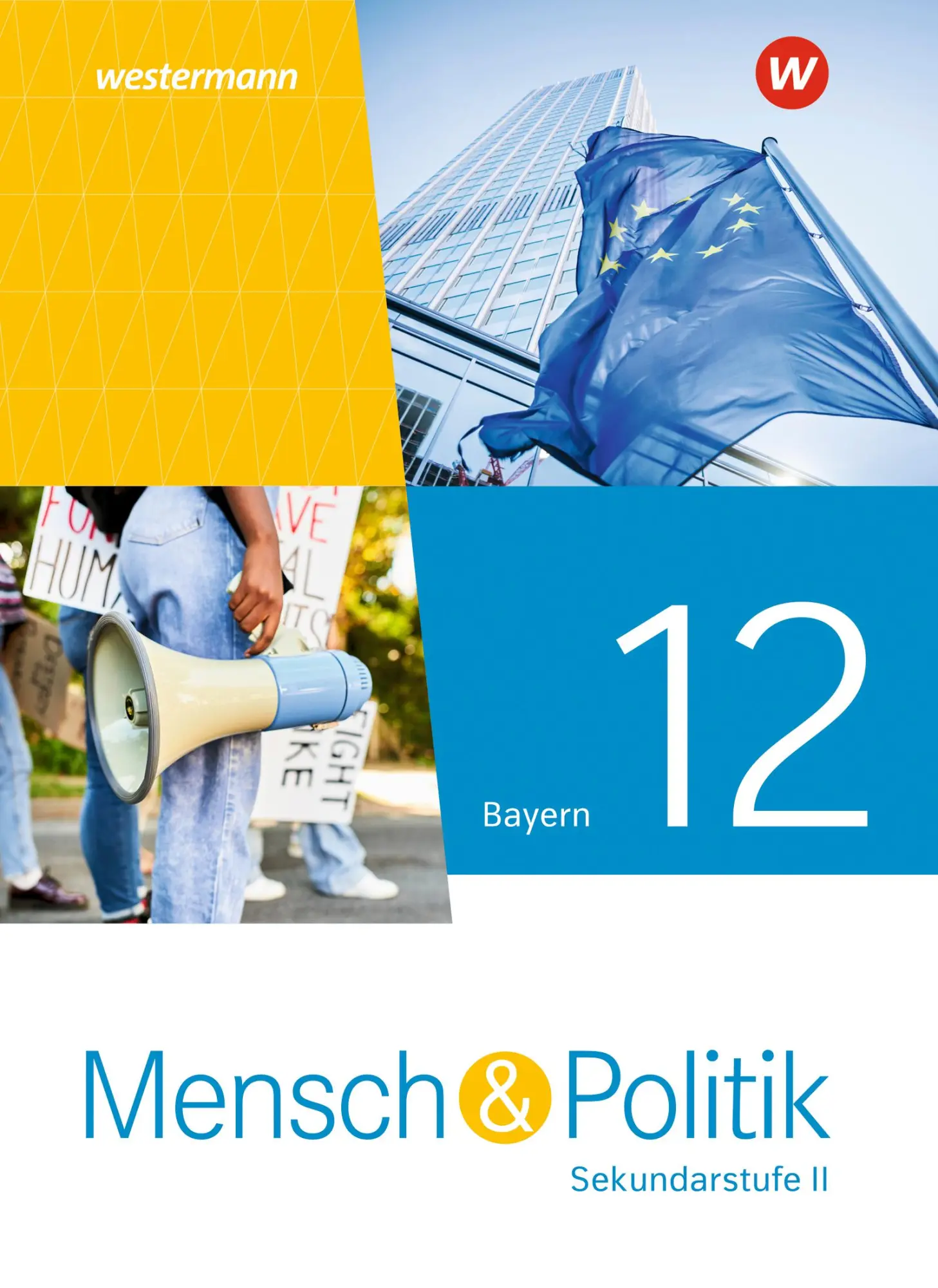 Cover: 9783141184464 | Mensch und Politik SII 12. Schulbuch. Für Bayern | Beyer | Buch | 2024