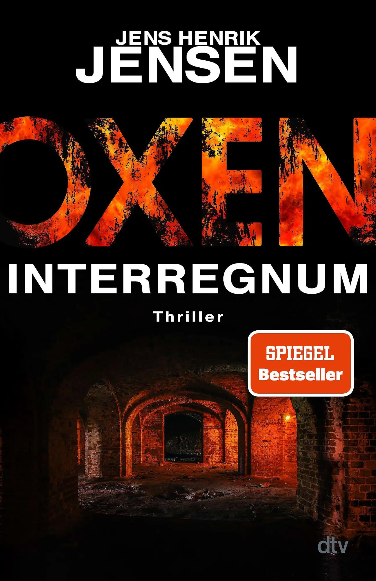 Cover: 9783423264464 | Oxen. Interregnum | Thriller | Jens Henrik Jensen | Taschenbuch | 2026