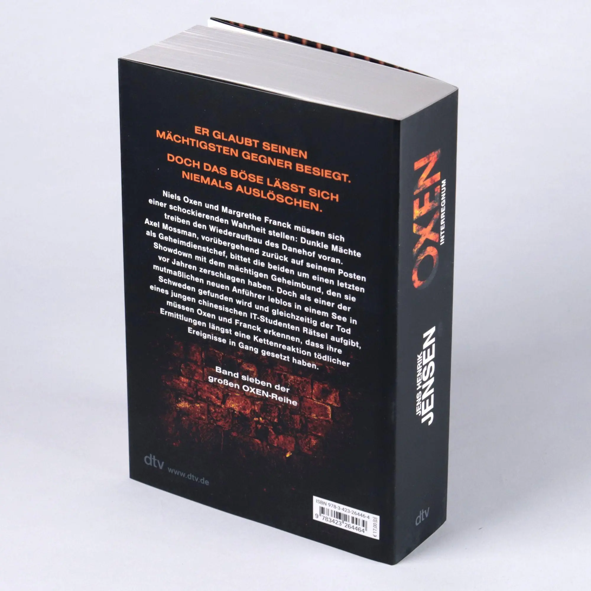 Bild: 9783423264464 | Oxen. Interregnum | Thriller | Jens Henrik Jensen | Taschenbuch | 2026