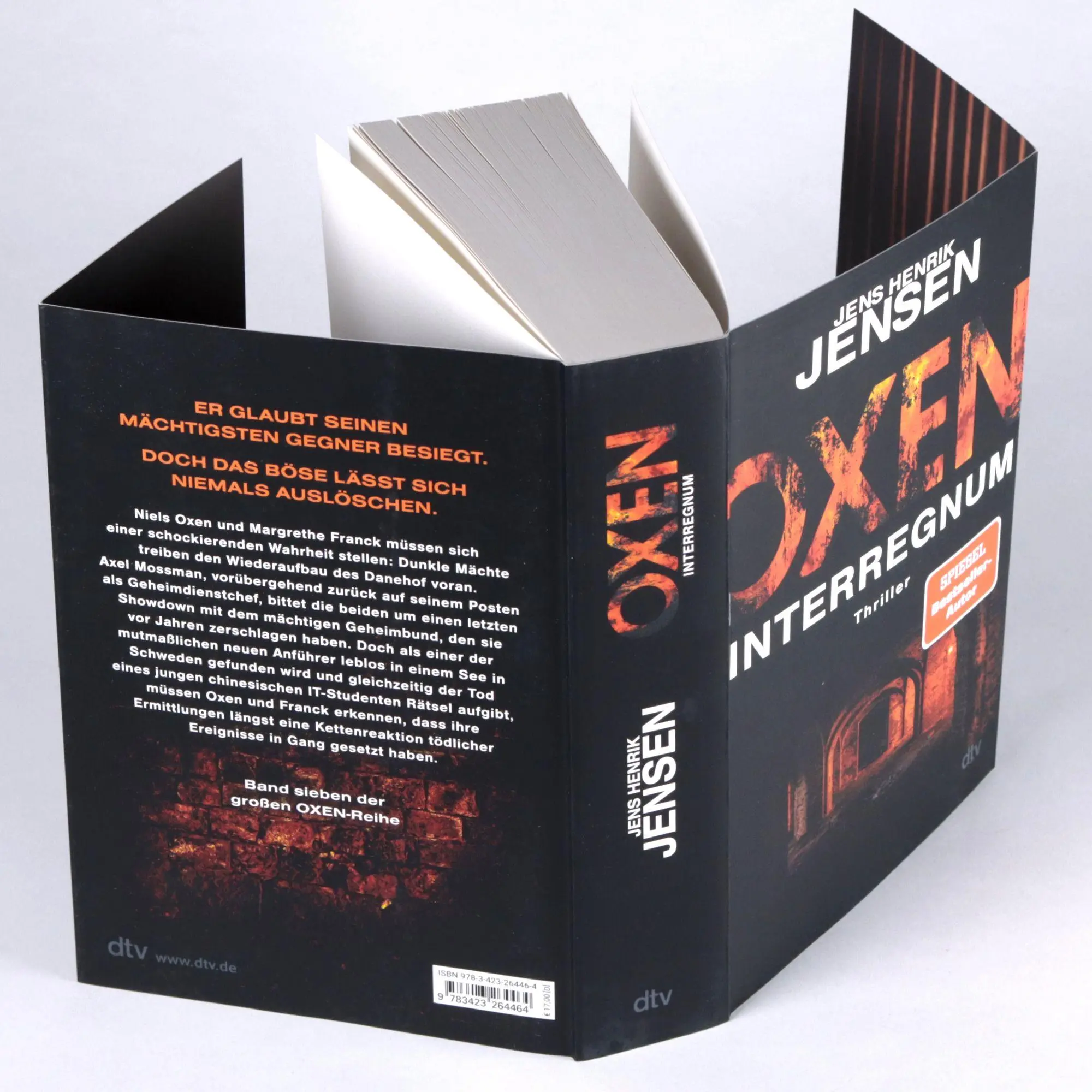 Bild: 9783423264464 | Oxen. Interregnum | Thriller | Jens Henrik Jensen | Taschenbuch | 2026