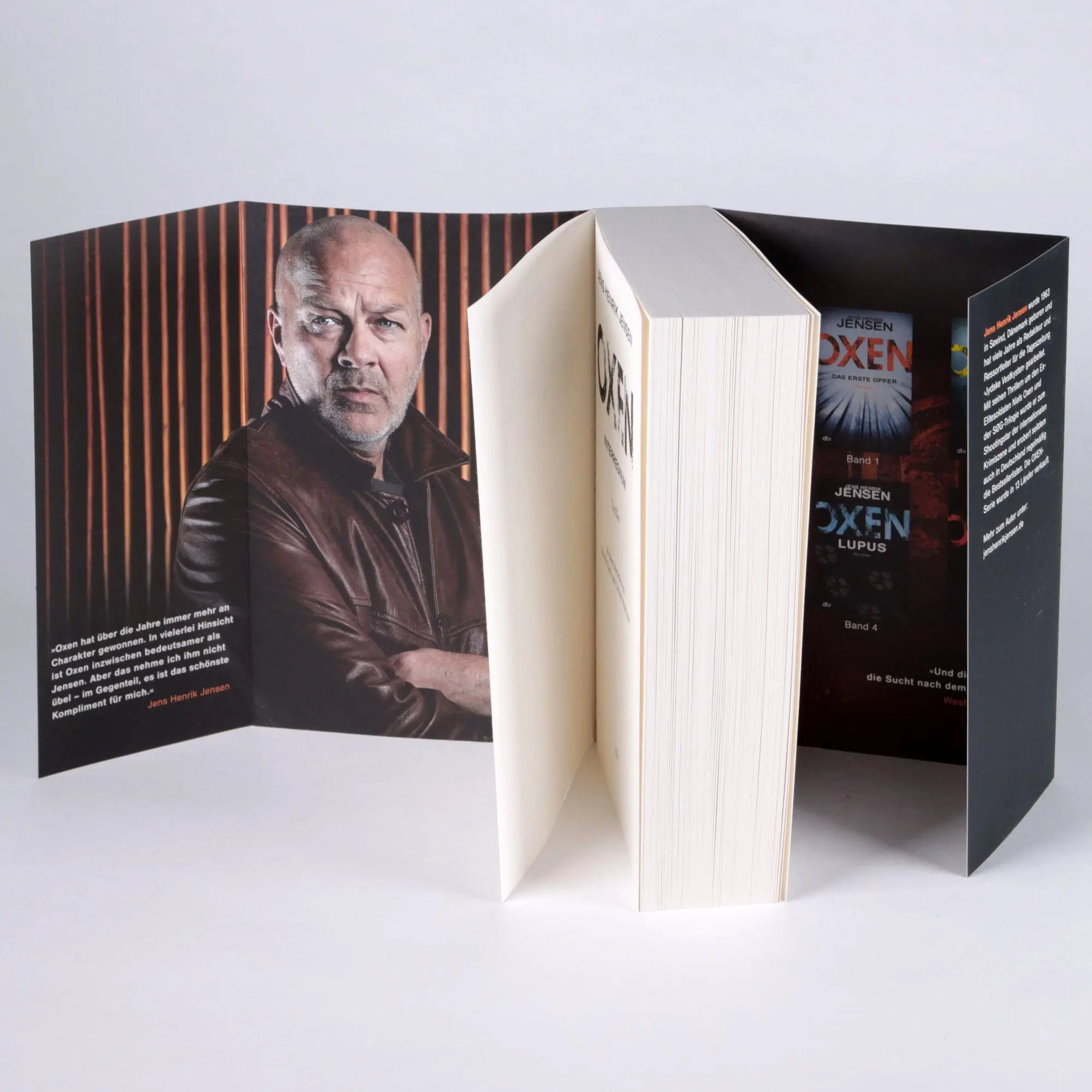 Bild: 9783423264464 | Oxen. Interregnum | Thriller | Jens Henrik Jensen | Taschenbuch | 2026