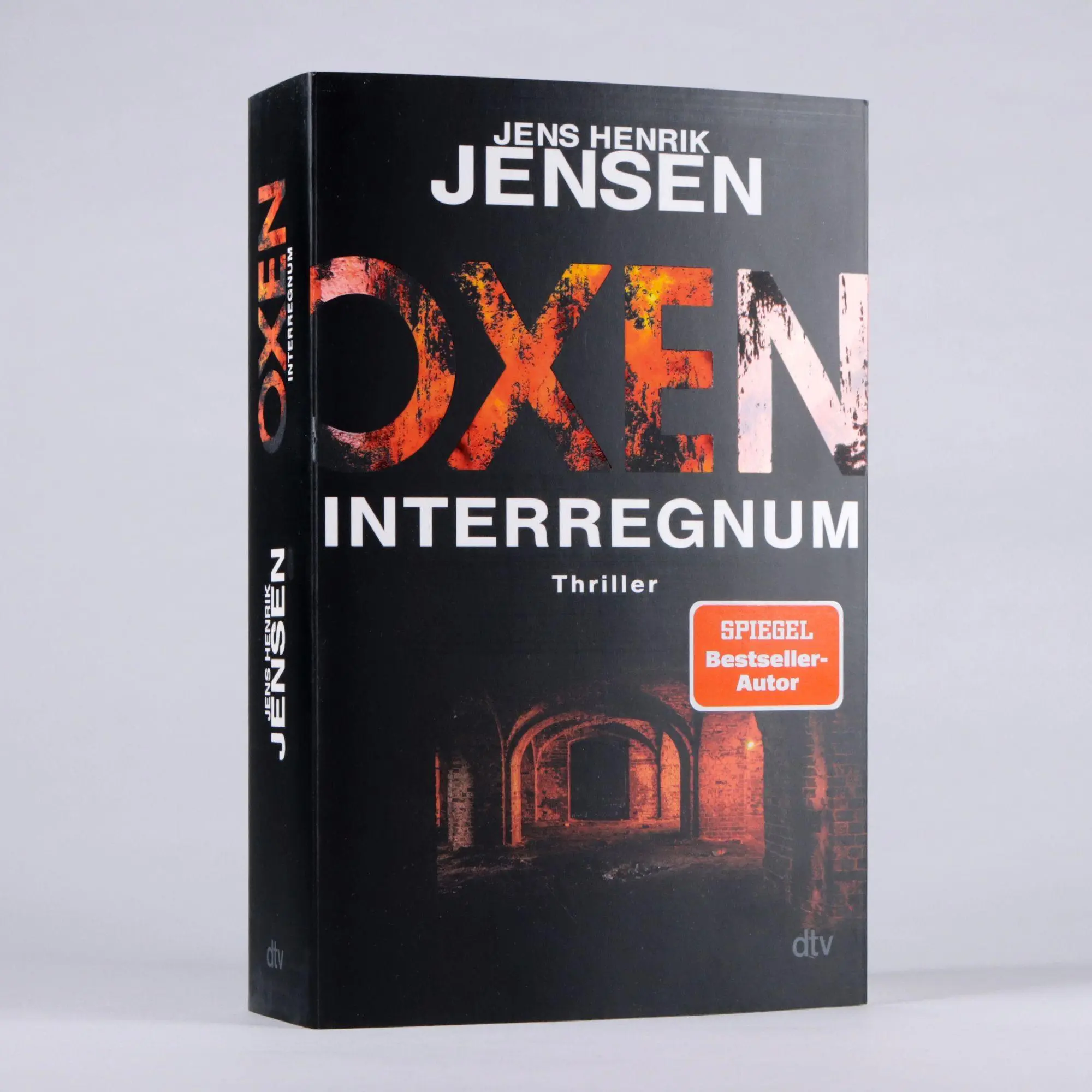 Bild: 9783423264464 | Oxen. Interregnum | Thriller | Jens Henrik Jensen | Taschenbuch | 2026