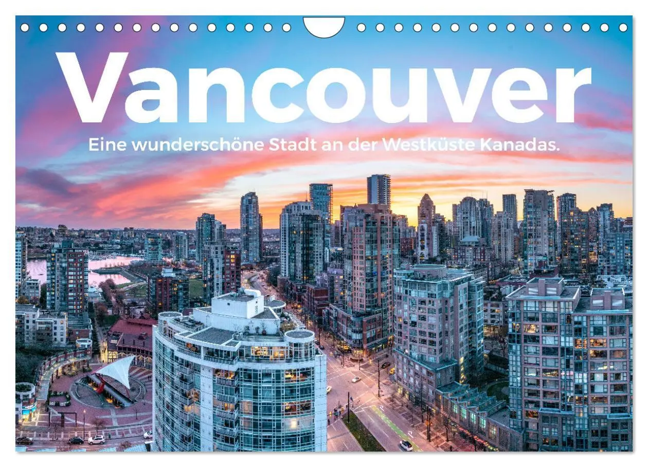 Cover: 9783457614464 | Vancouver - Eine wunderschöne Stadt an der Westküste Kanadas....