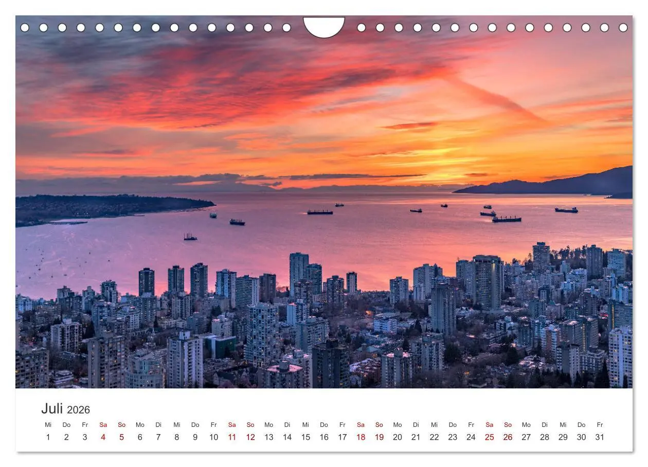 Bild: 9783457614464 | Vancouver - Eine wunderschöne Stadt an der Westküste Kanadas....